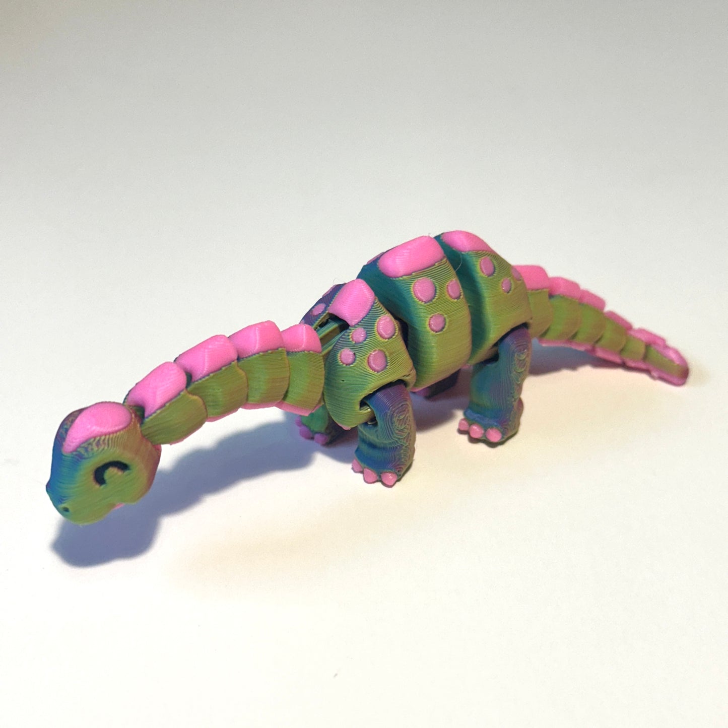 Flexy Bronto - 3D Printed Articulating Figure