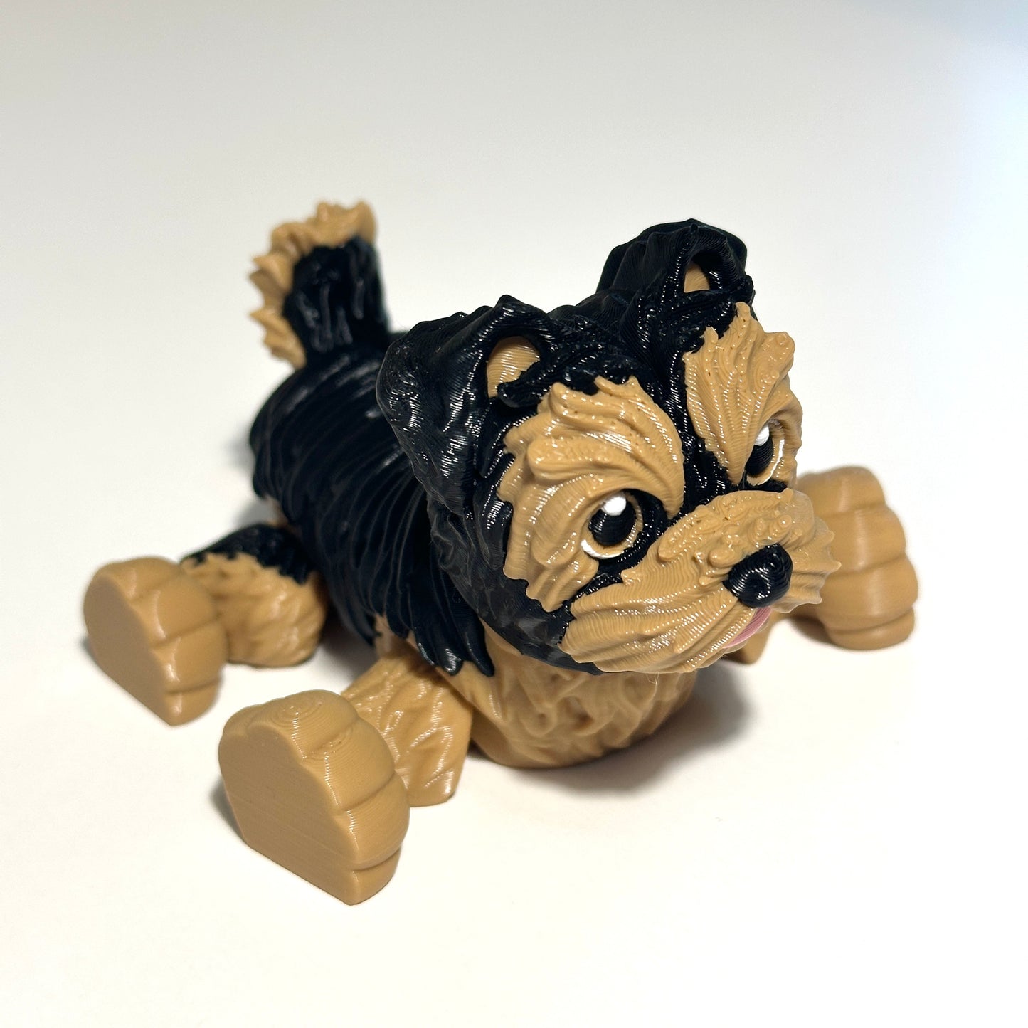 Flexi Yorkie - 3D Printed Articulating FIgure