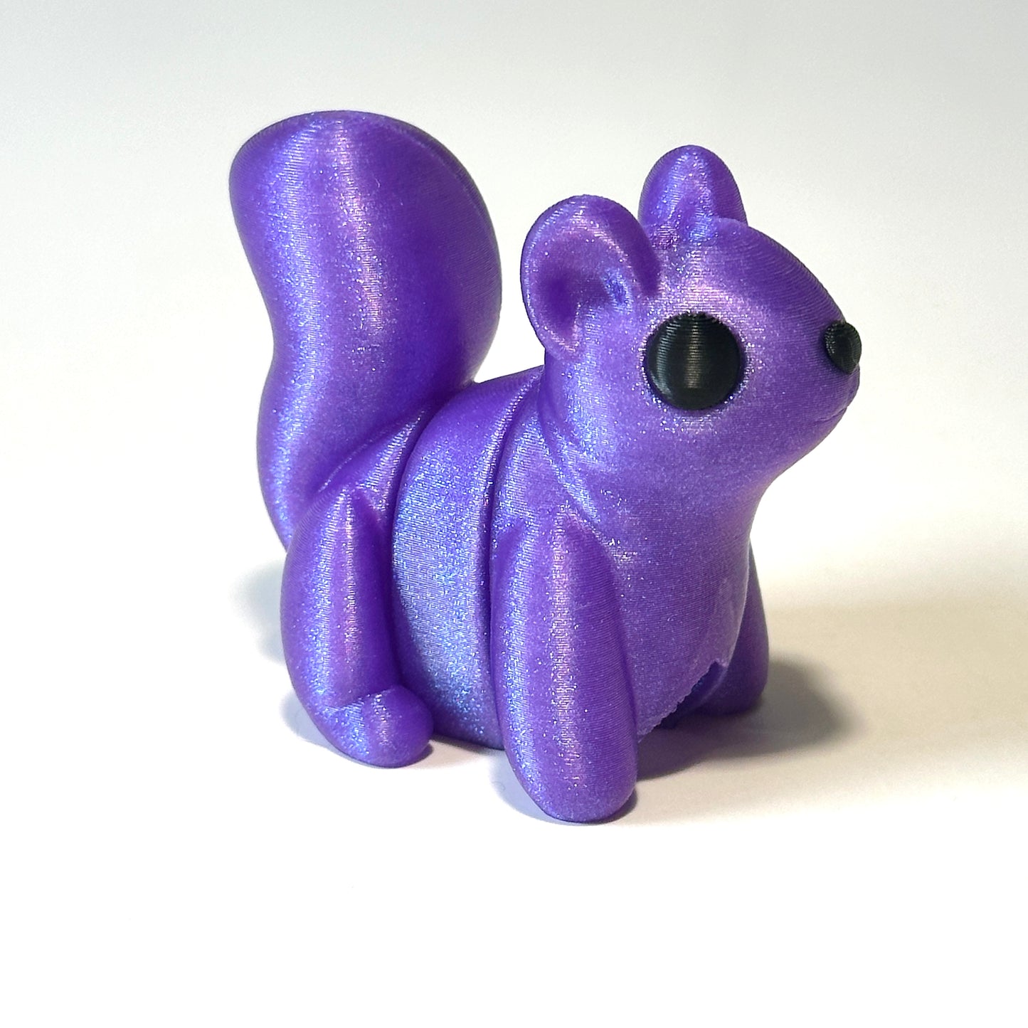 Flexi Squirrel - 3D Printed Articulating Figure