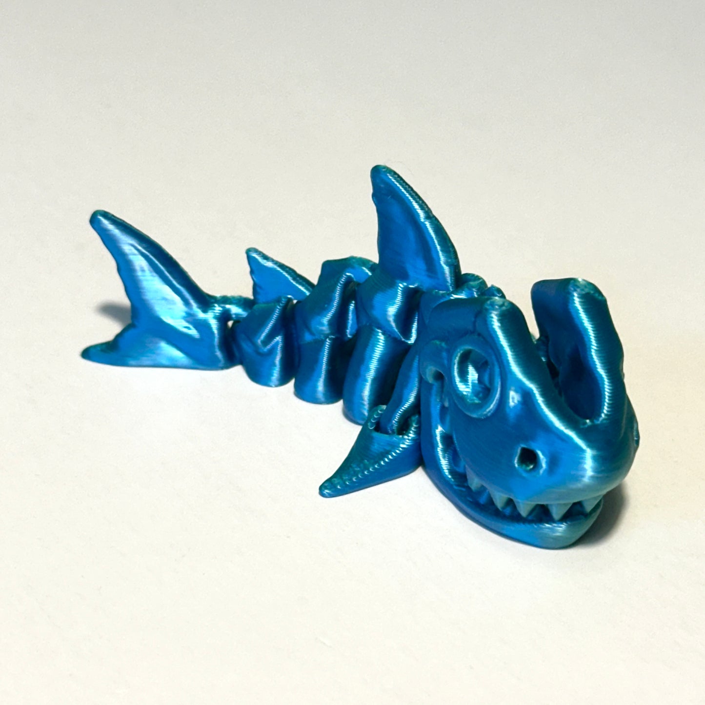 Flexi Skeleton Shark - 3D Printed Articulating
