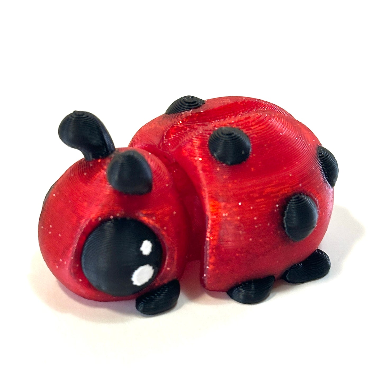 Lady Bug - 3D Printed Articulating FIgure