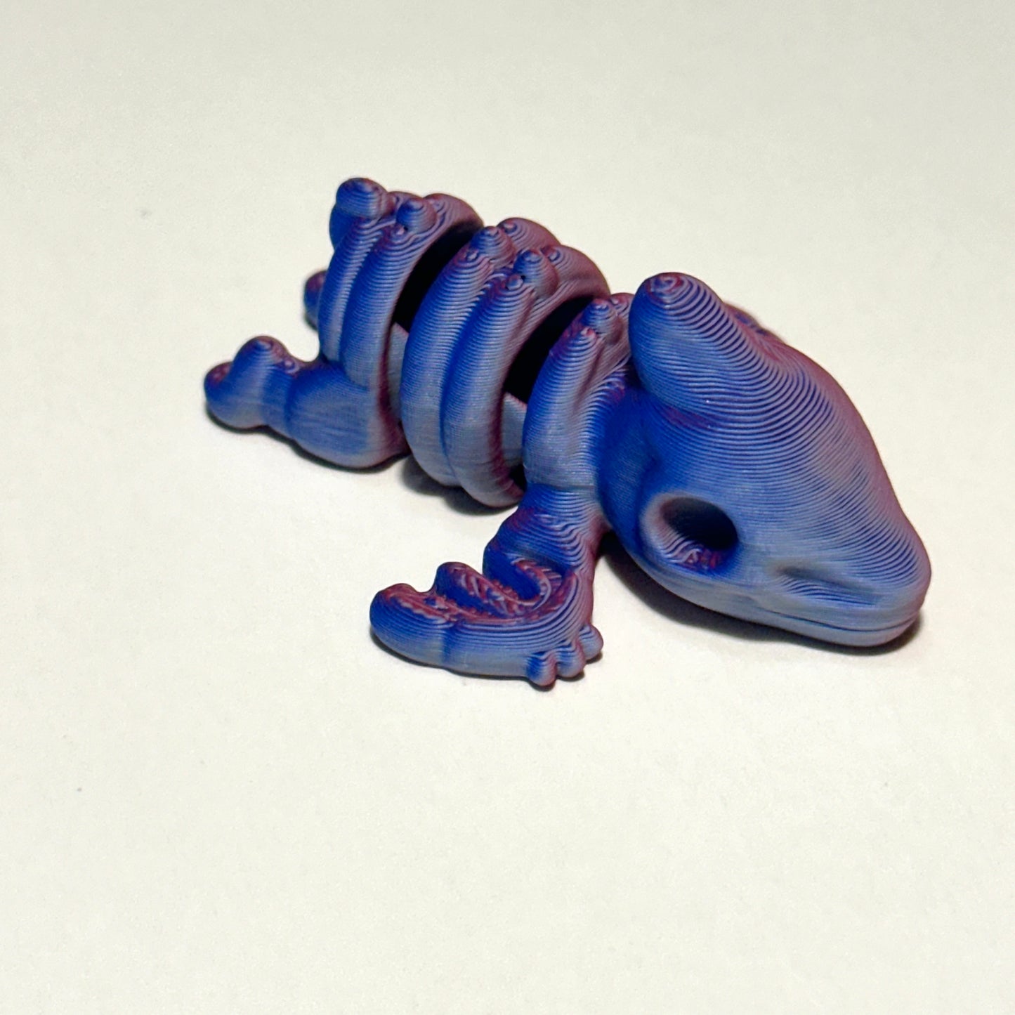 Mini Mates - 3D Printed Articulating Figures