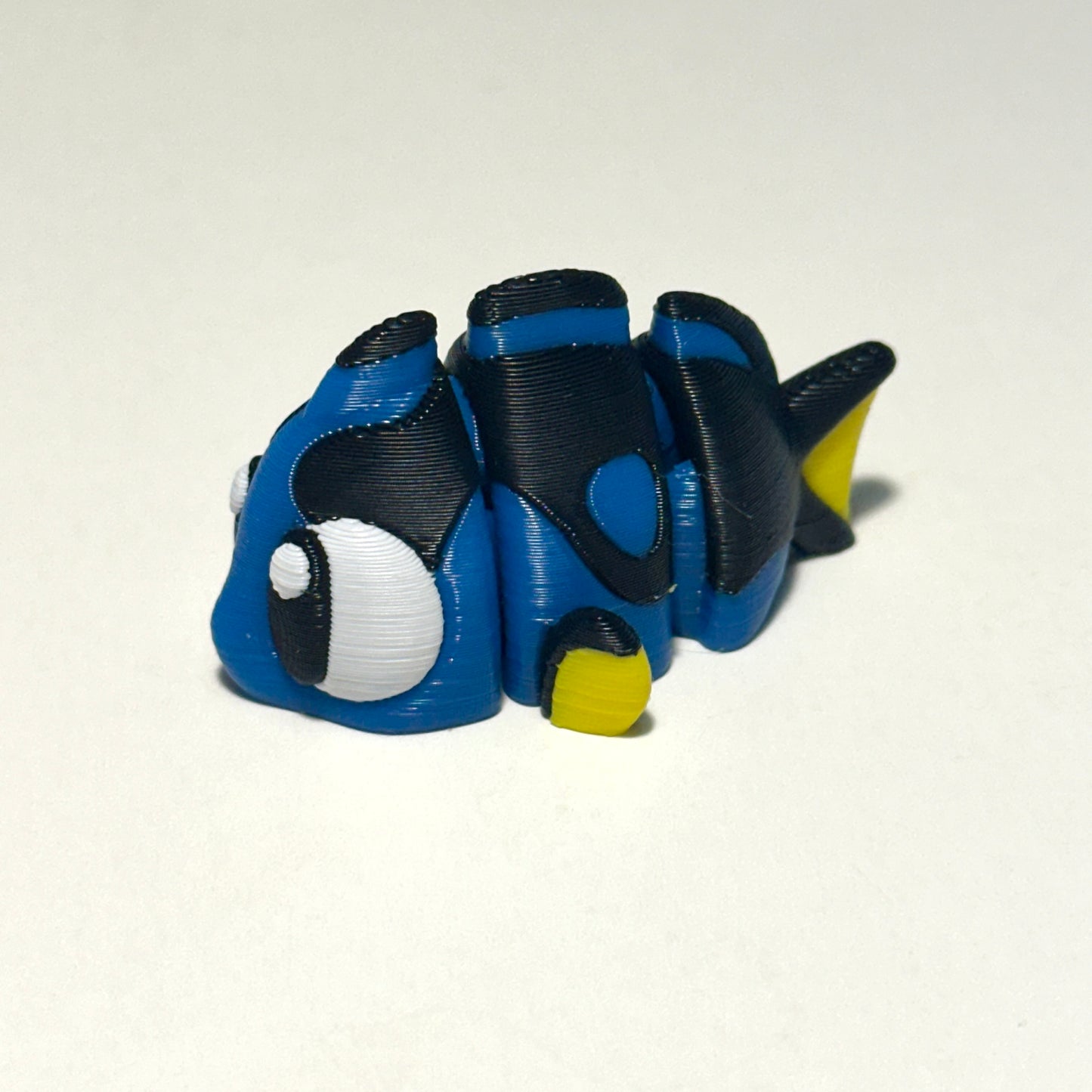 Flexi Blue Tang - 3D Printed Articulating Figure