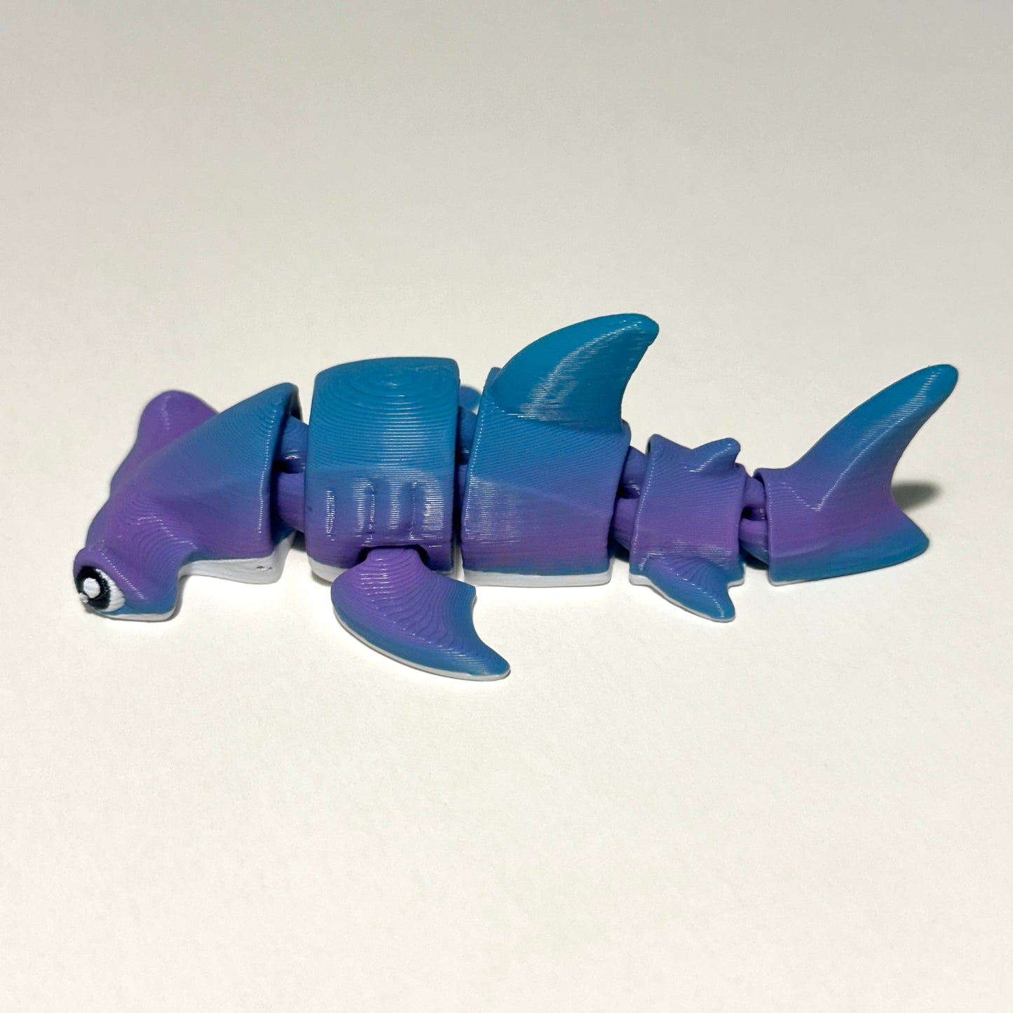 Mini Hammerhead Shark - 3D Printed Articulating Figure