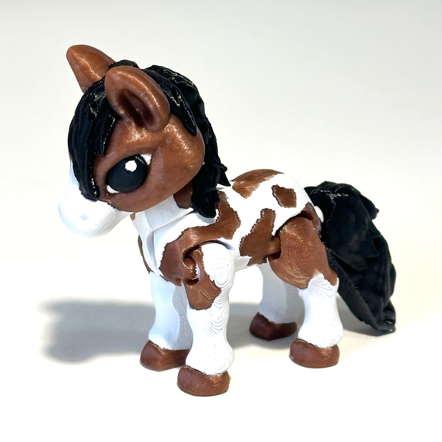 Flexi Horsie - 3D Printed Articulating Figure