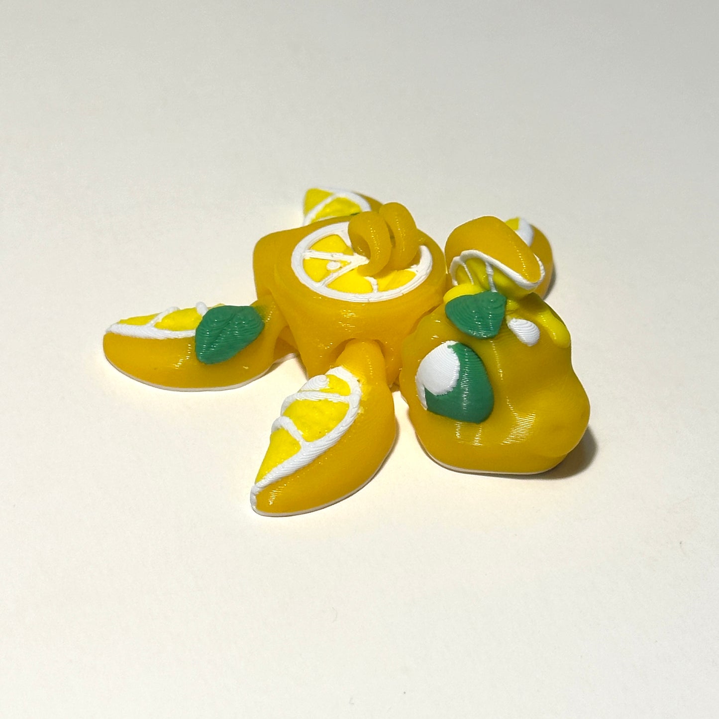 Twist Turtle - 3D Printed Articulating Figure
