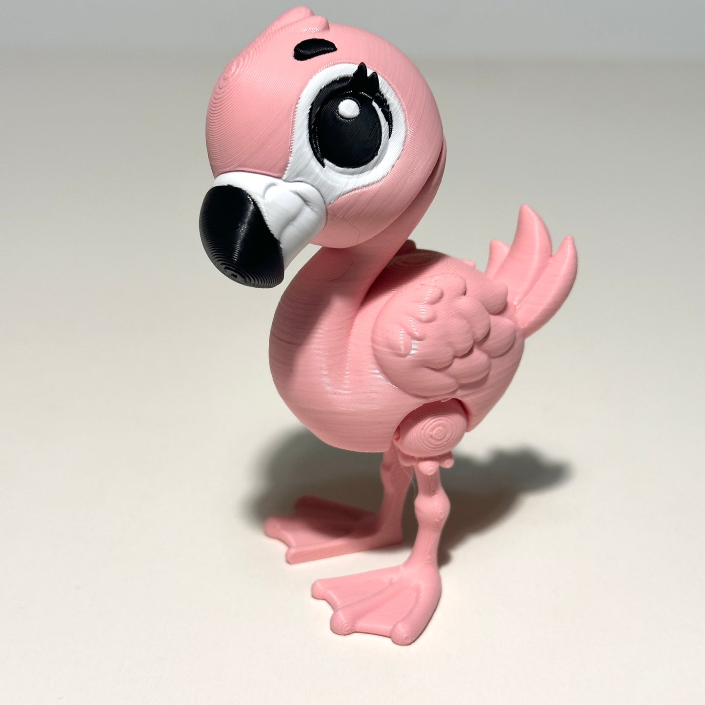Flexi Flamingo - 3D Printed Articulating Figure