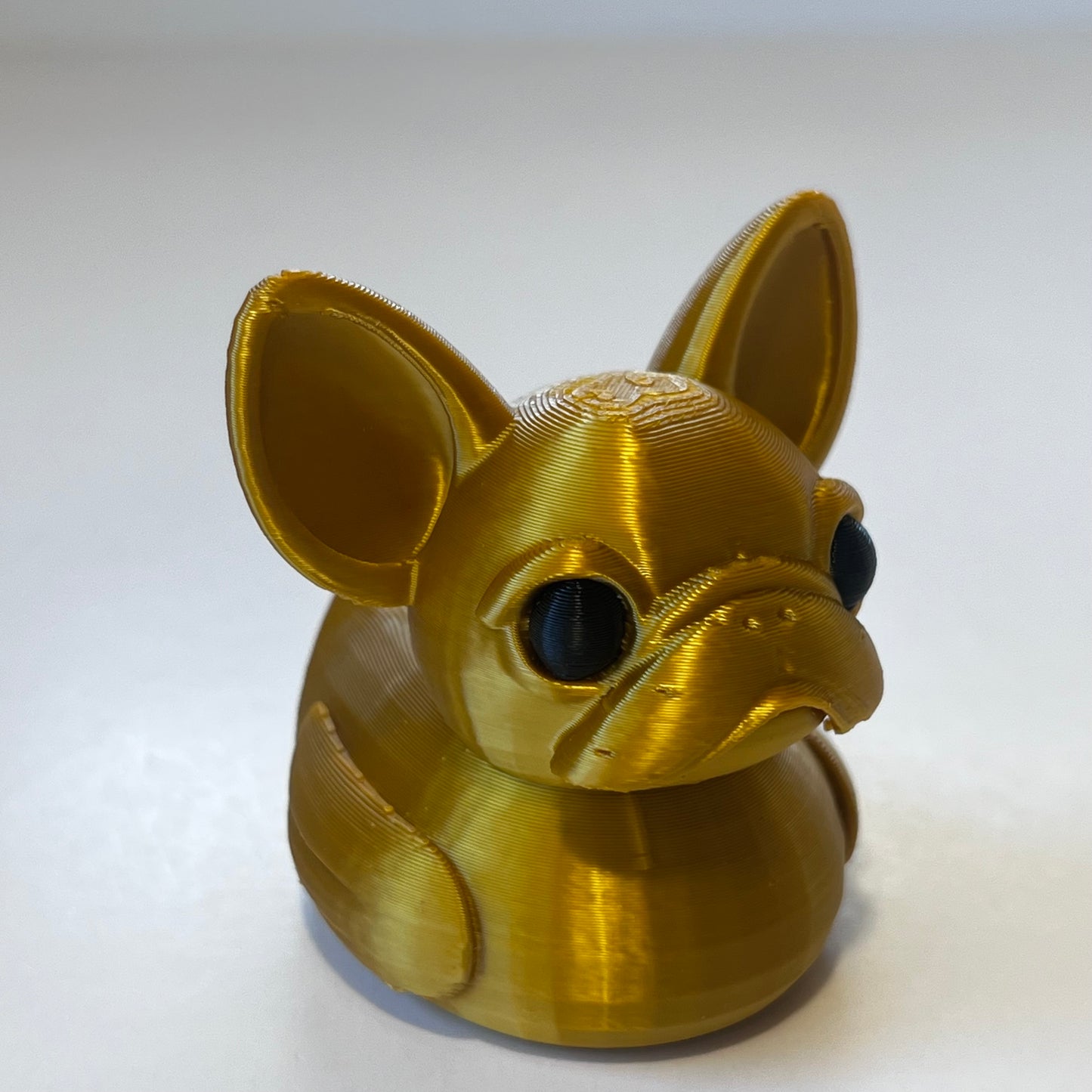 French Bulldog Duck - 3D Printed Articulating Figure