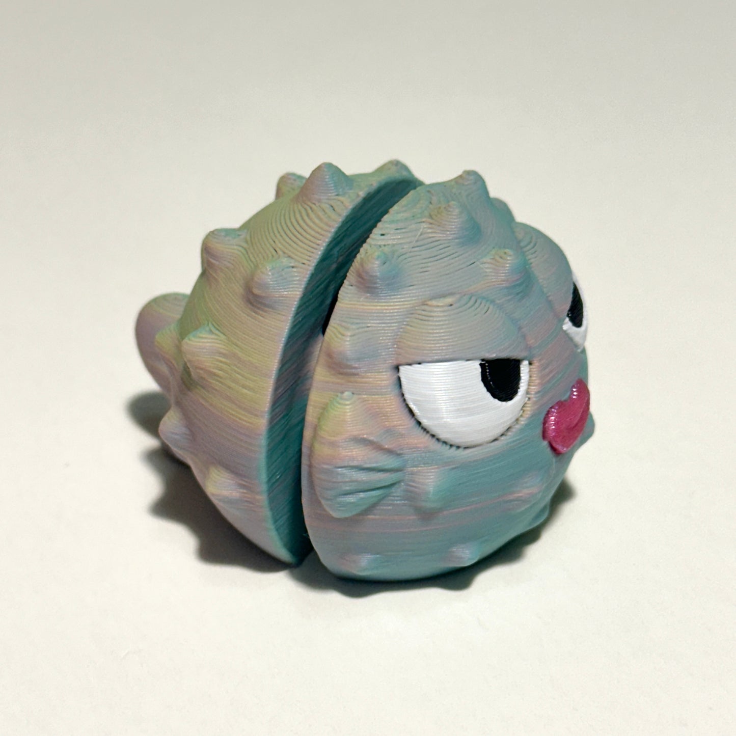 Pufferfish - 3D Printed Articulating Figure