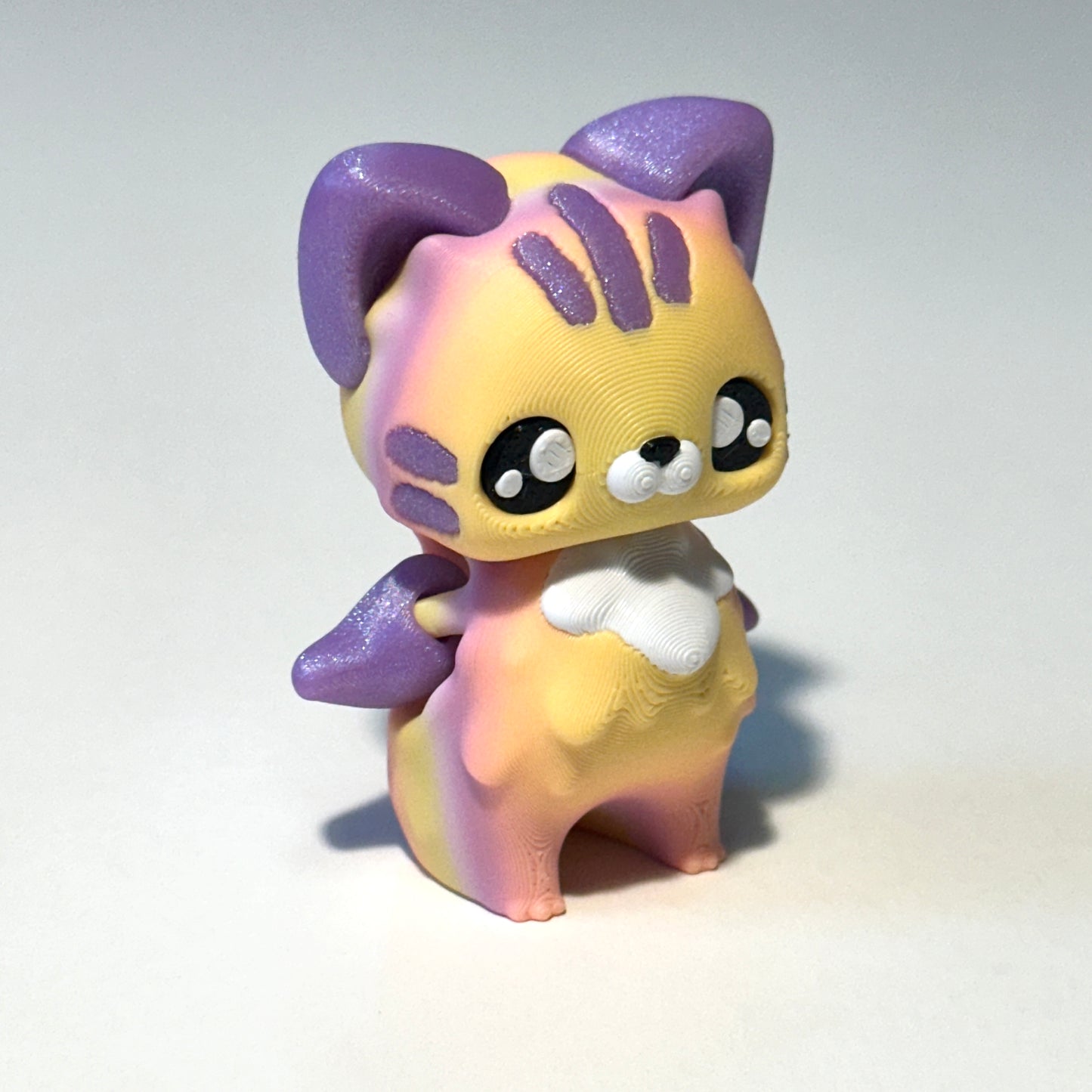 Pixie Cat - 3D Printed Articulating Figure