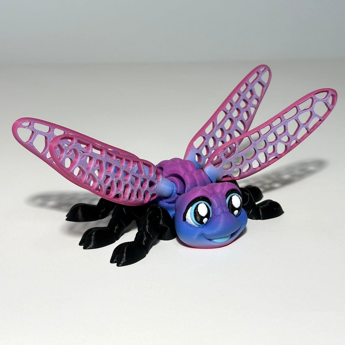 Flexi Dragonfly - 3D Printed Articulating Figure