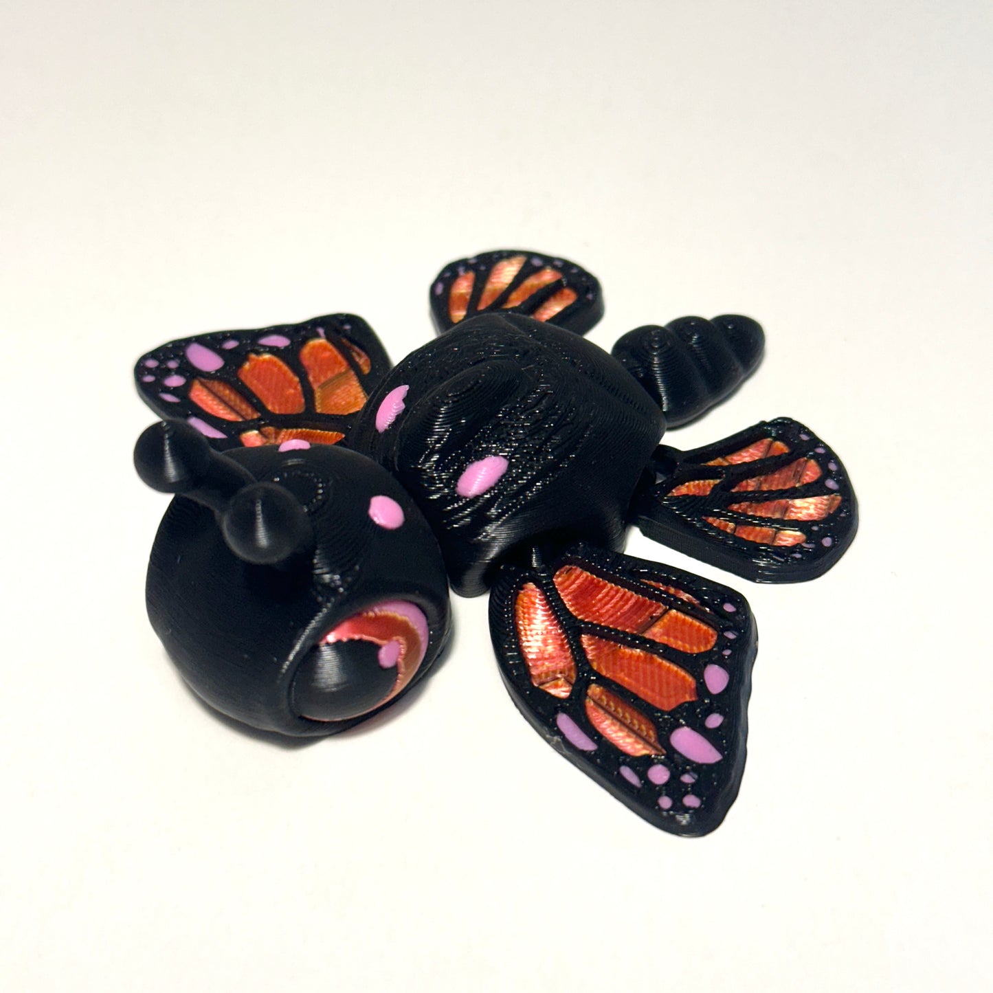 Butterfly Turtle - 3D Printed Articulating Figure