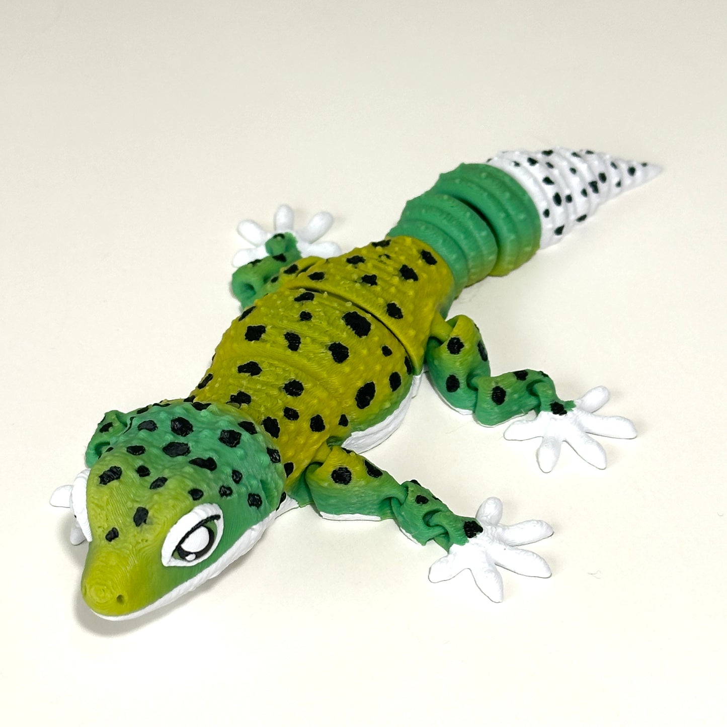 Flexi Leopard Gecko - 3D Printed Articulating Figure