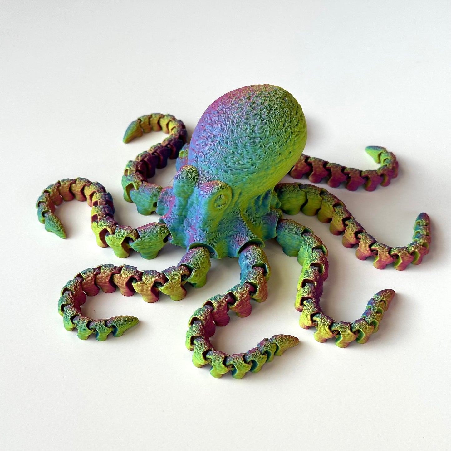 Octopus - 3D Printed Articulating Figure