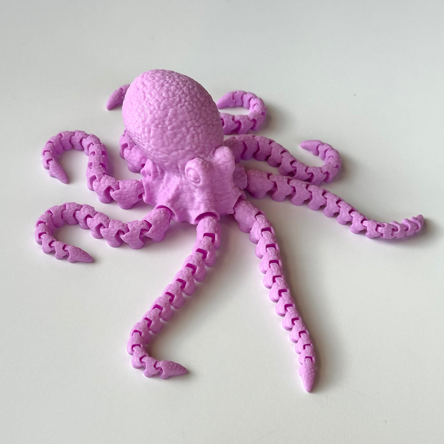 Octopus - 3D Printed Articulating Figure