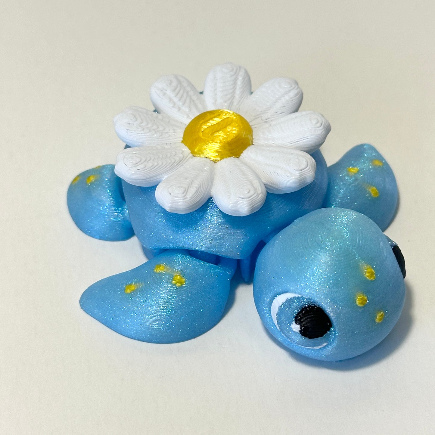 Daisy Turtle - 3D Printed Articulating Figure