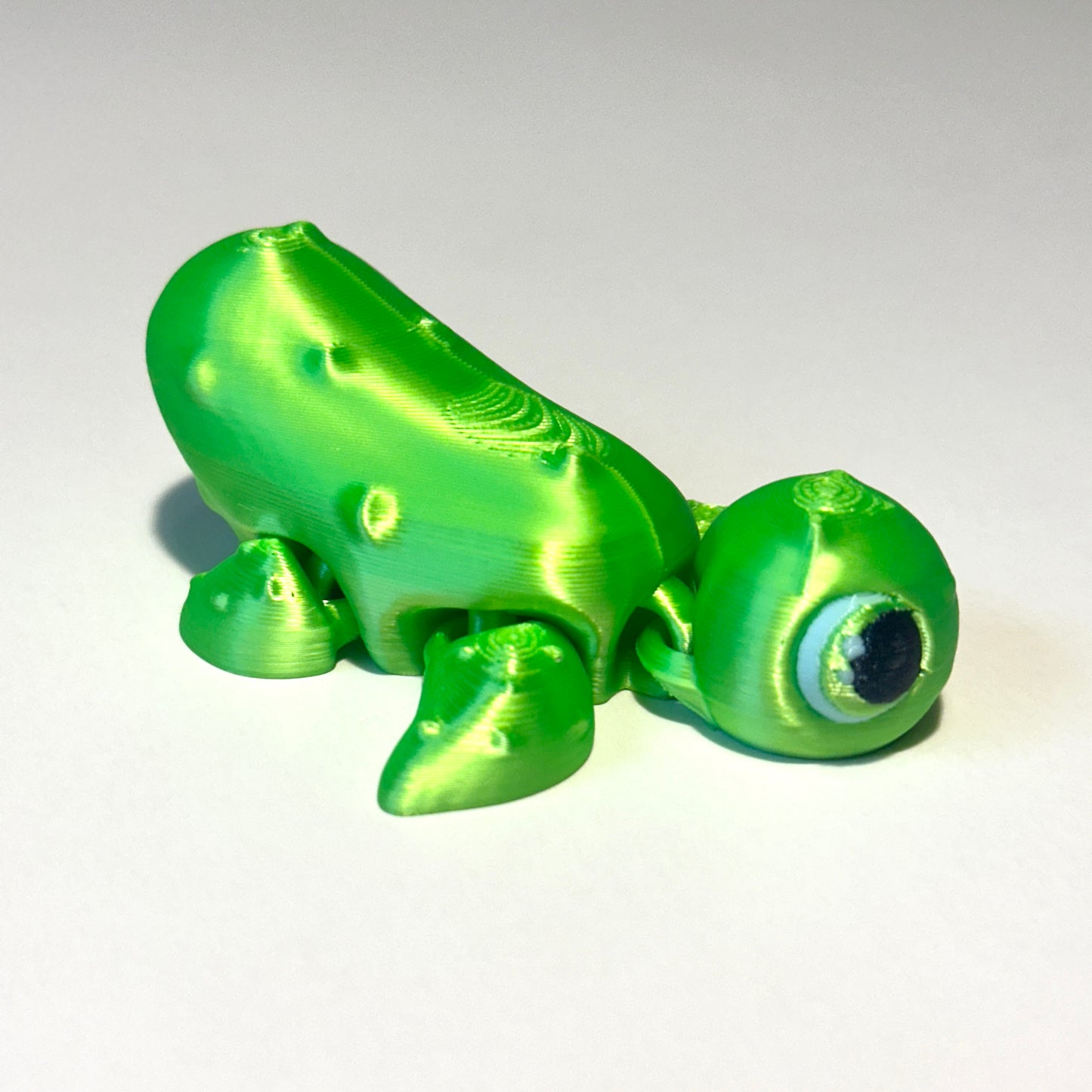 Pickle Turtle - 3D Printed Articulating FIgure