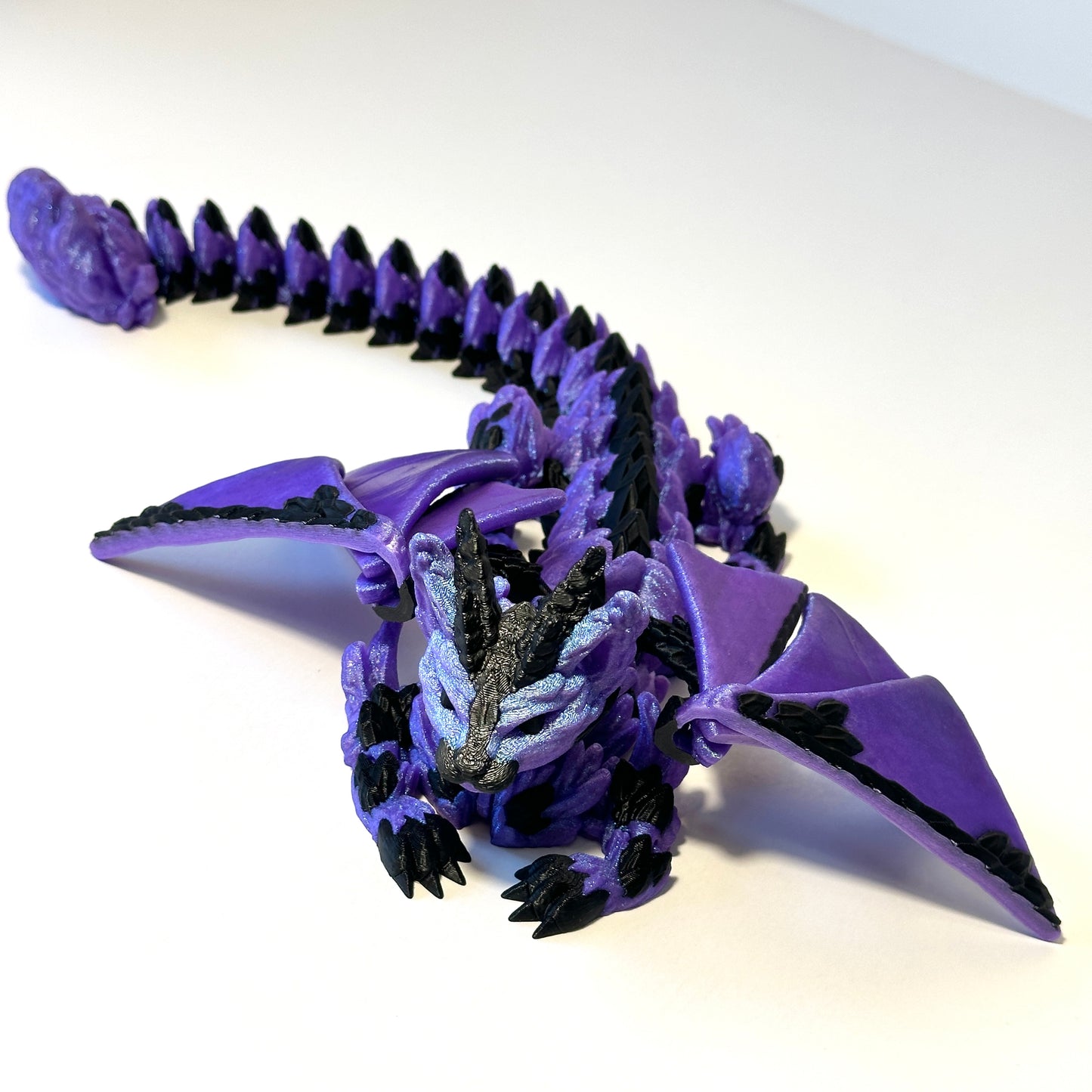 Cat Dragon - 3D Printed Articulating Figure