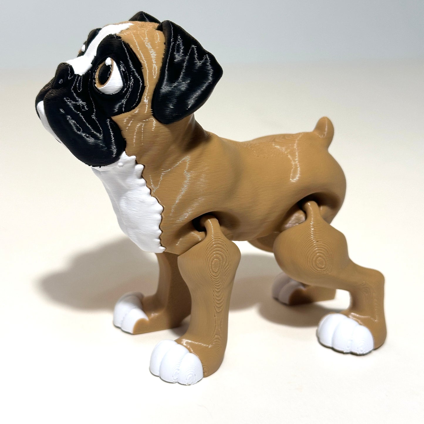 Flexi Boxer Nyxie - 3D Printed Articulating Figure