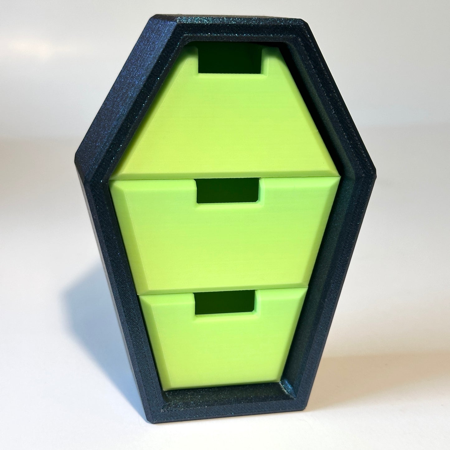 Coffin - 3D Printed Articulating Figure