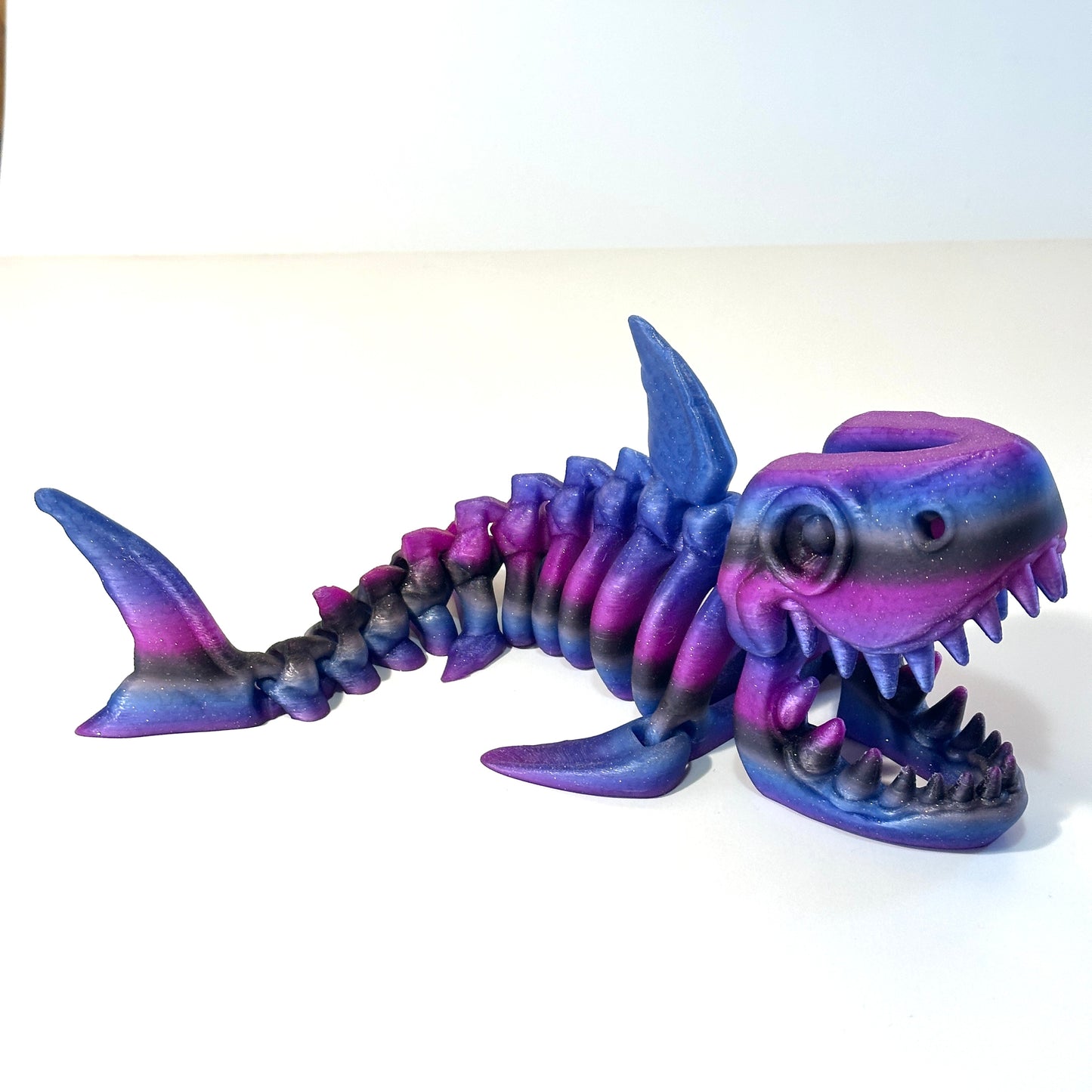 Giant Skeleton Shark - 3D Printed Articulating