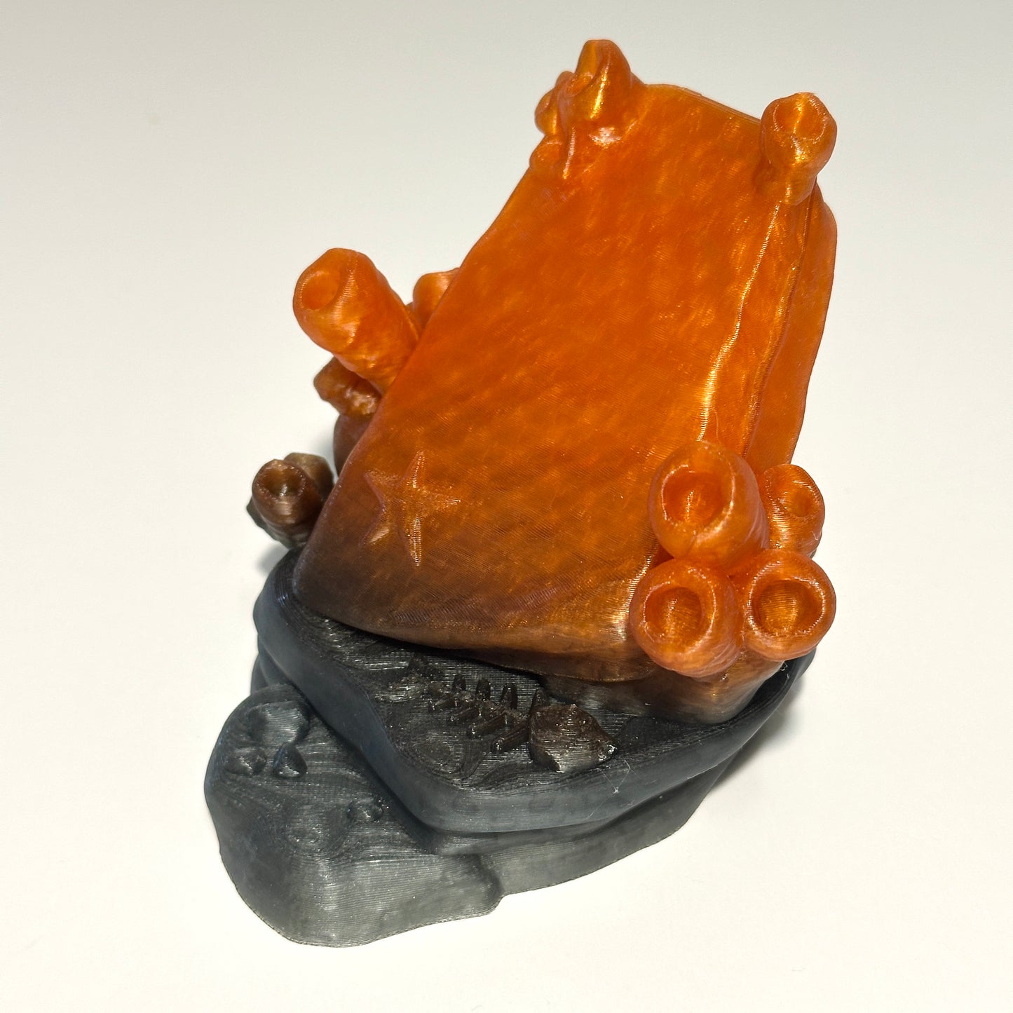 Giant Flexi Skeleton Mosasaurus - 3D Printed Articulating Figure