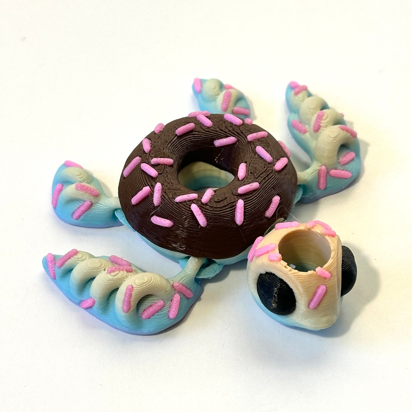 Donurtle - 3D Printed Articulating Figure