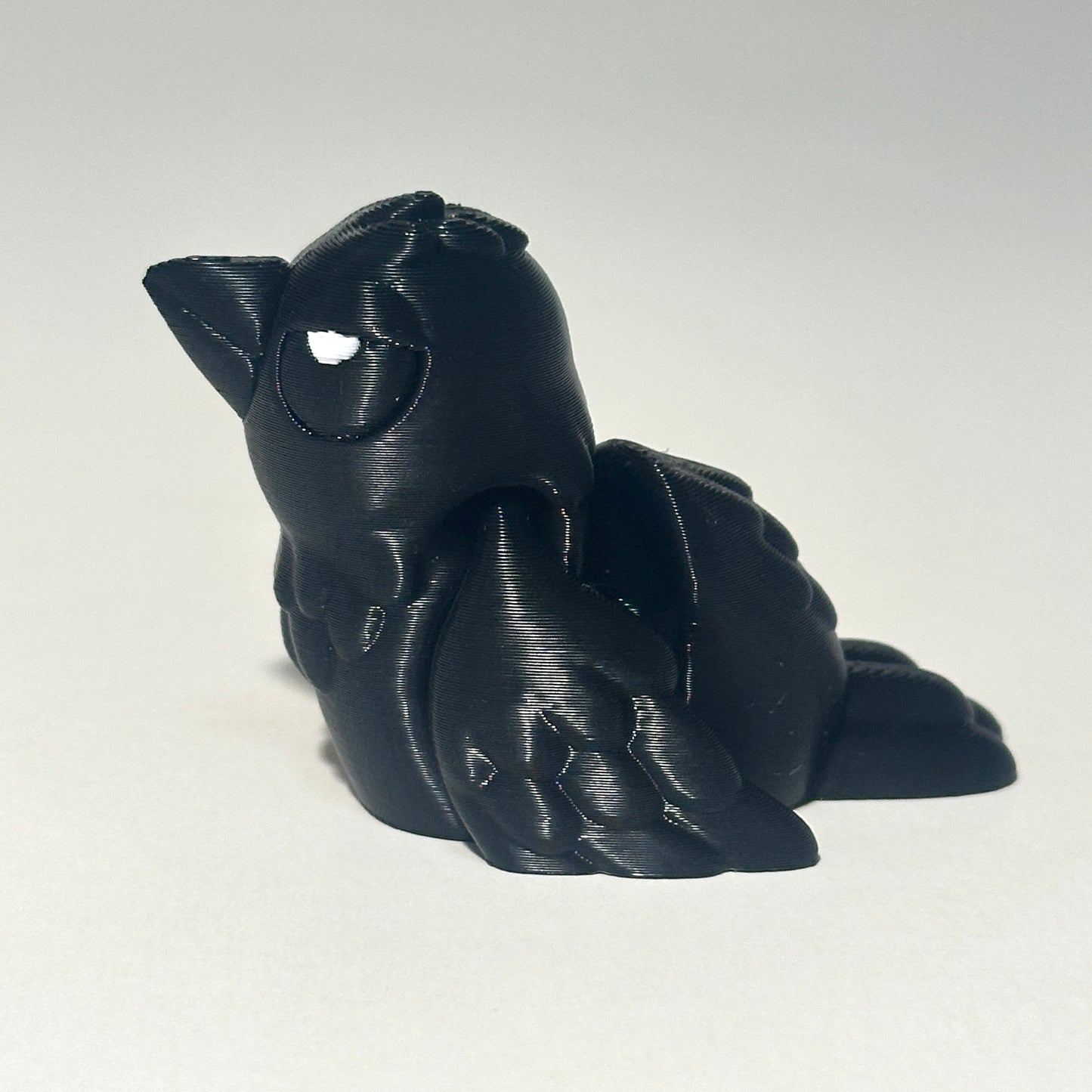 Crow - 3D Printed Articulating Figure