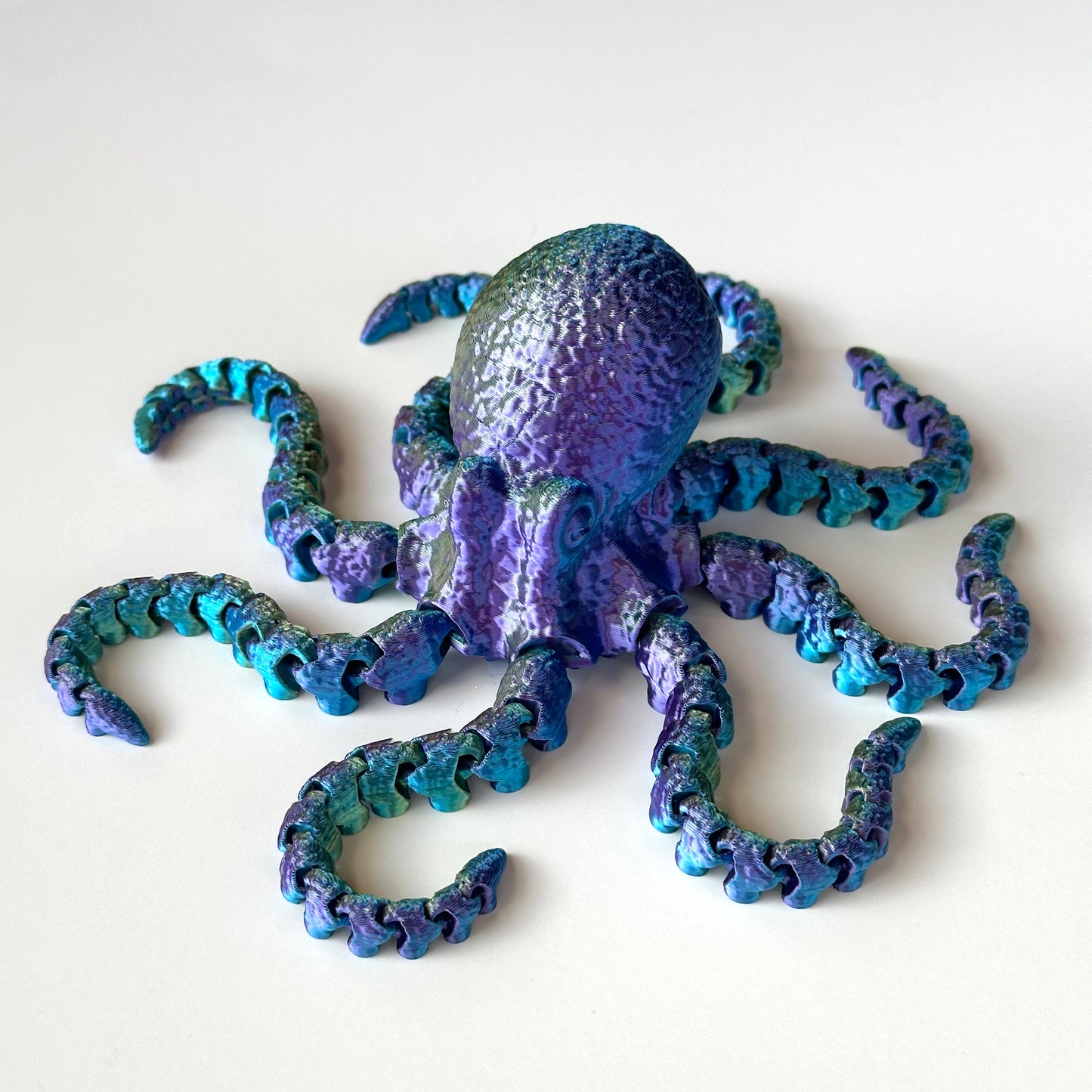 Octopus - 3D Printed Articulating Figure