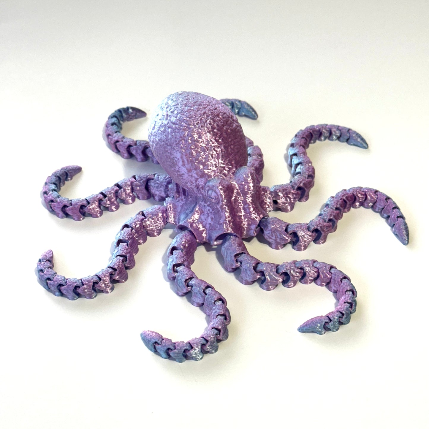 Octopus - 3D Printed Articulating Figure