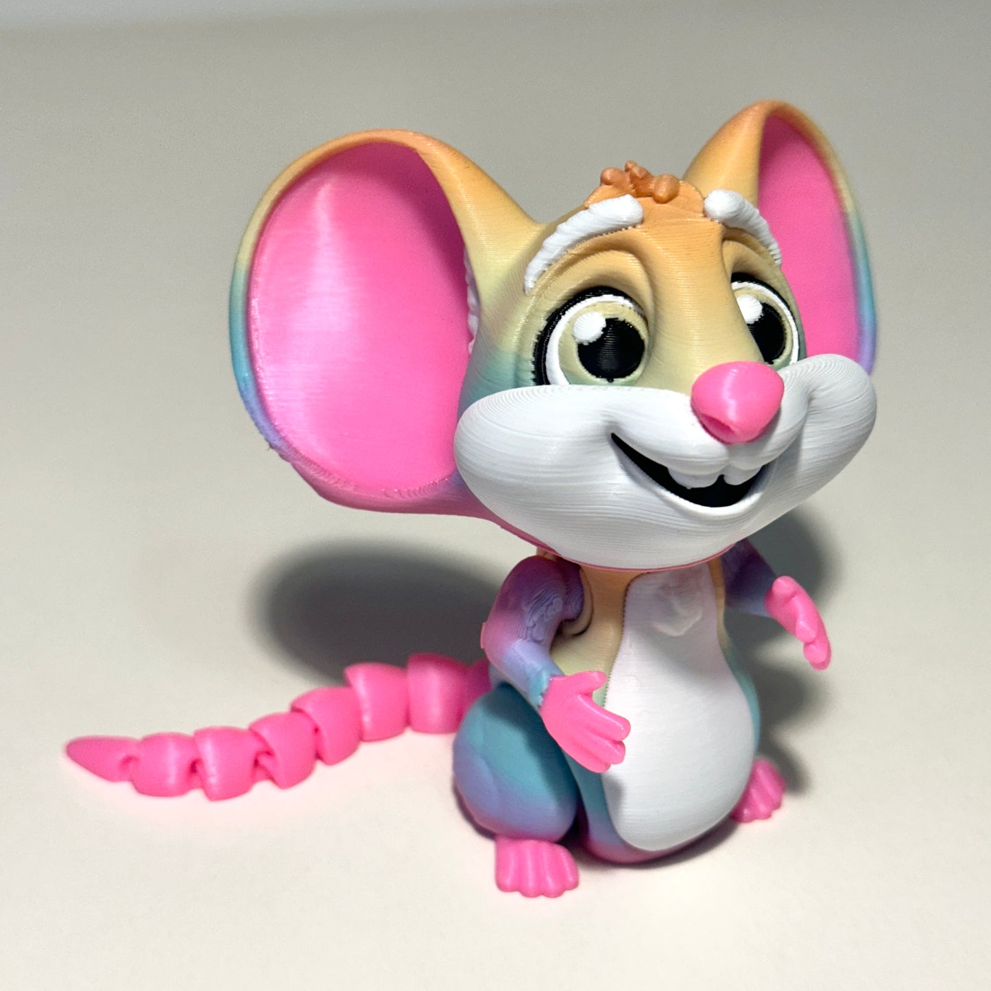 Flexi Mouse - 3D Printed Articulating FIgure