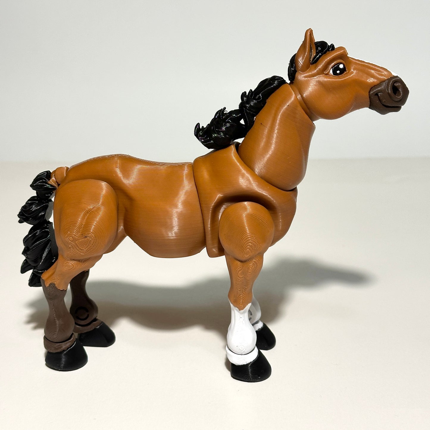 Flexi Horse - 3D Printed Articulating Figure