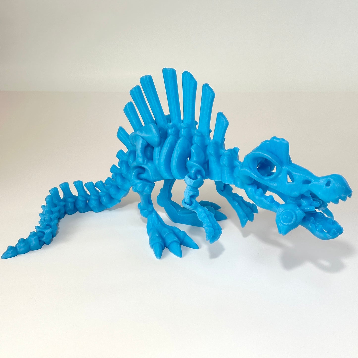 Giant Flexi Skeleton Spinosaurus - 3D Printed Articulating Figure