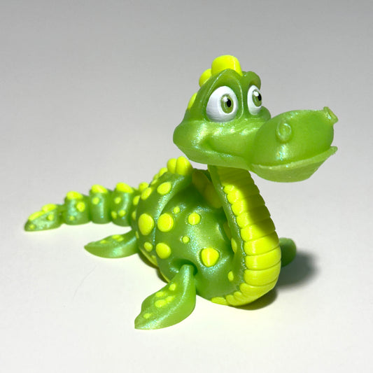 Flexi Loch Ness Monster - 3D Printed Articulating Figure