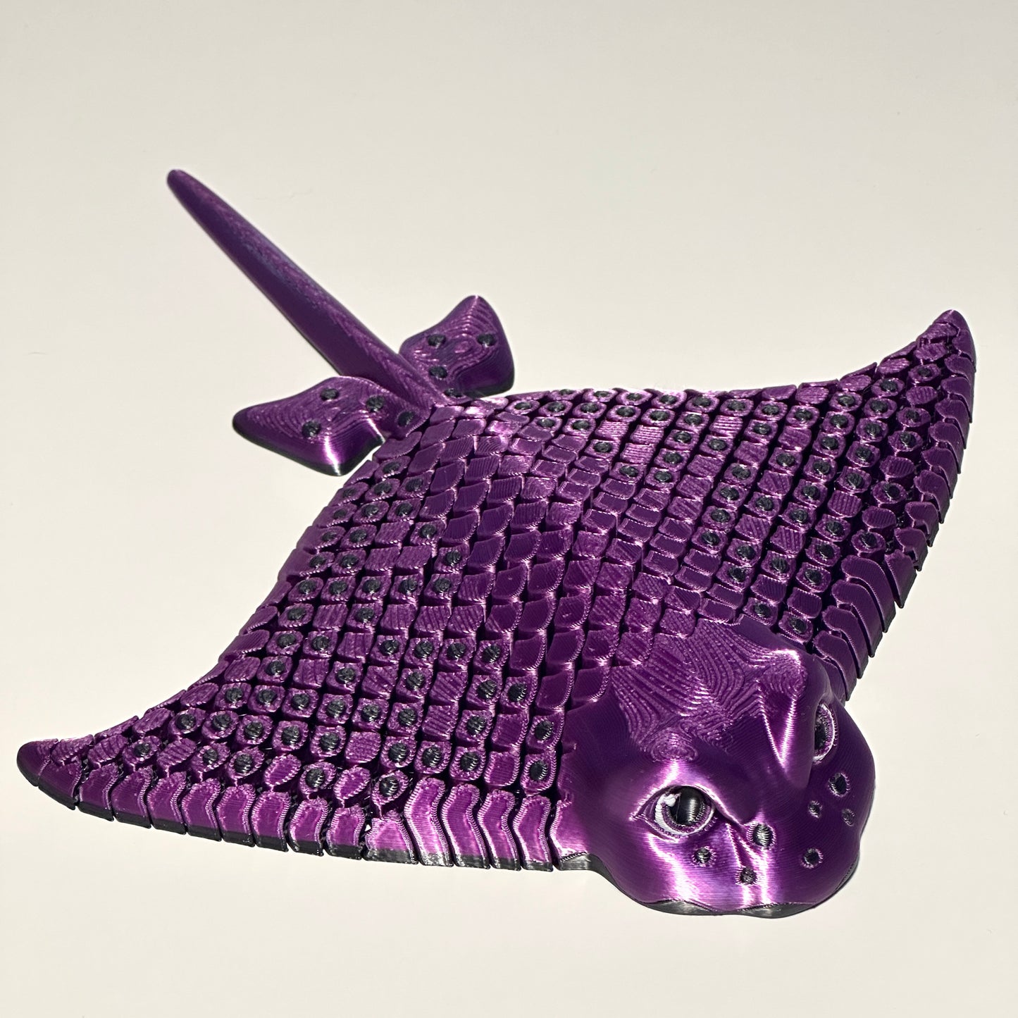 Igor The Spotted Eagle Ray - 3D Printed Articulating Figure