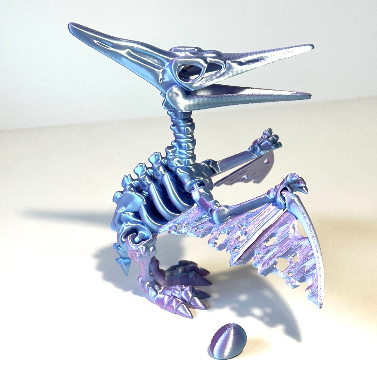 Flexi Pteranodon - 3D Printed Articulating Figure