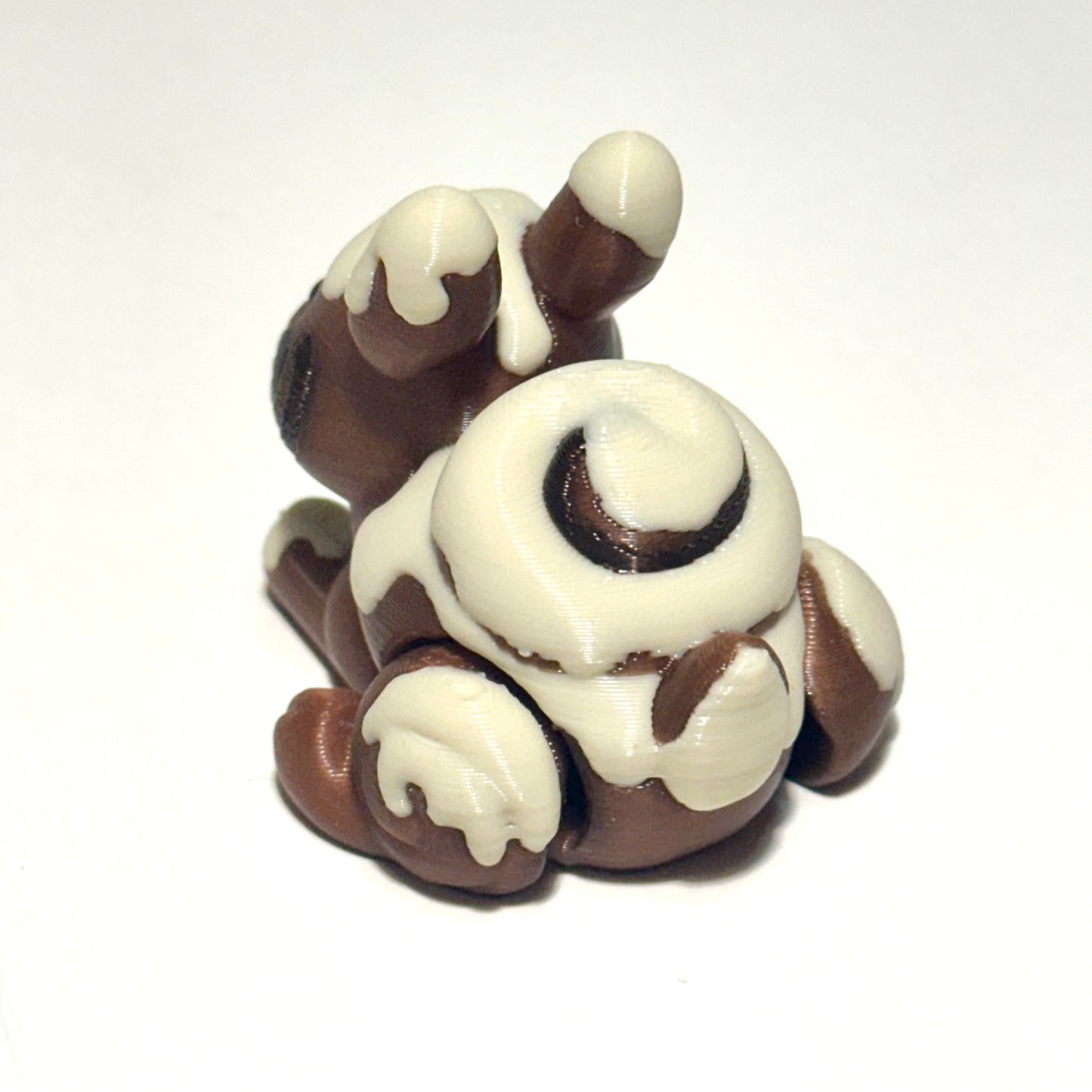 Cinnabunny - 3D Printed Articulating Figure