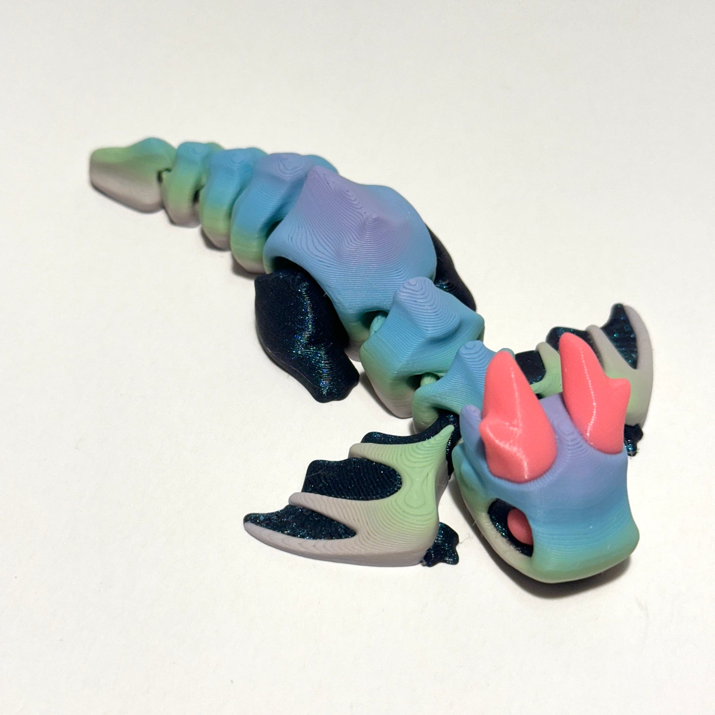 Marrow Dragon - 3D Printed Articulating Figure