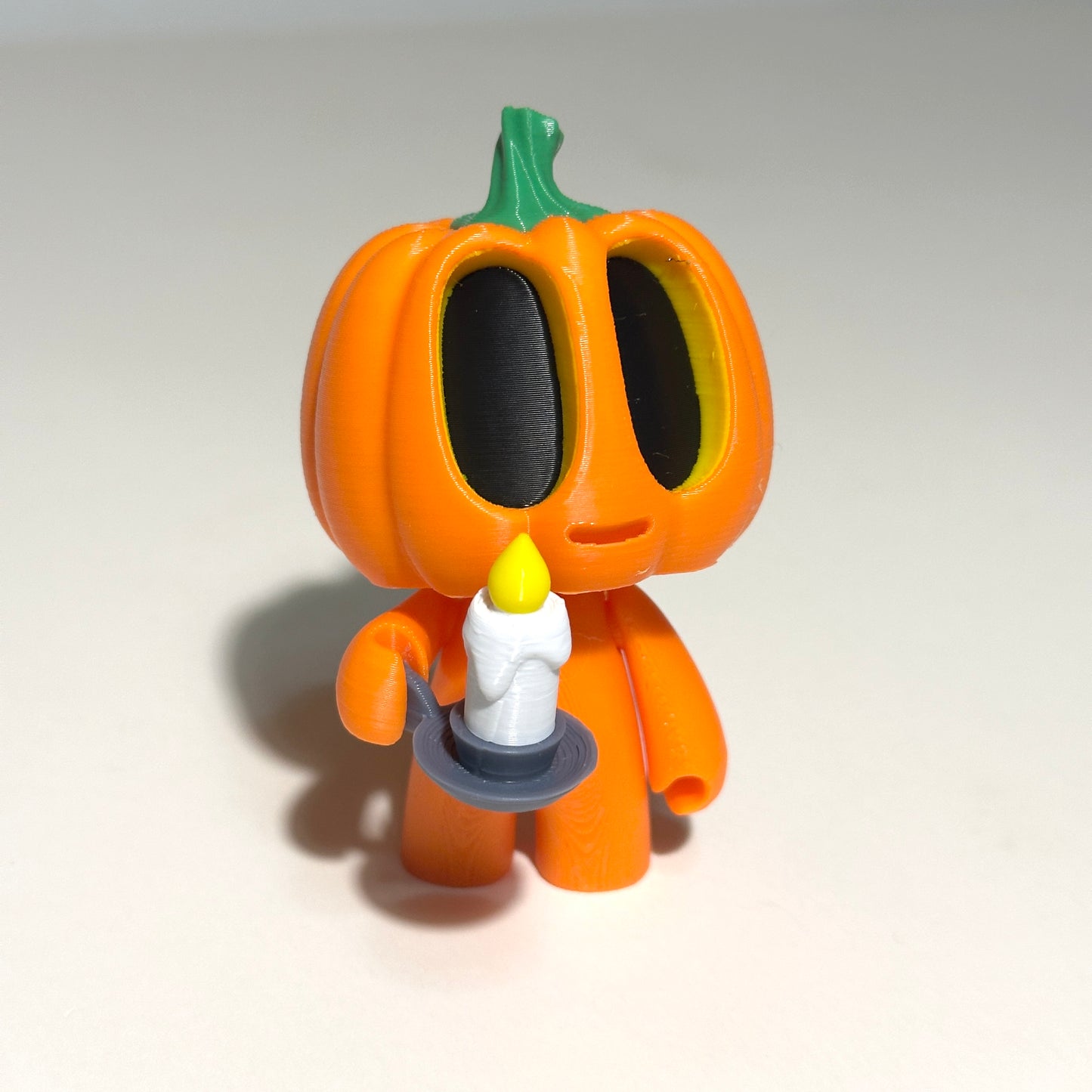 Blob Pumpkin - 3D Printed Articulating Figure