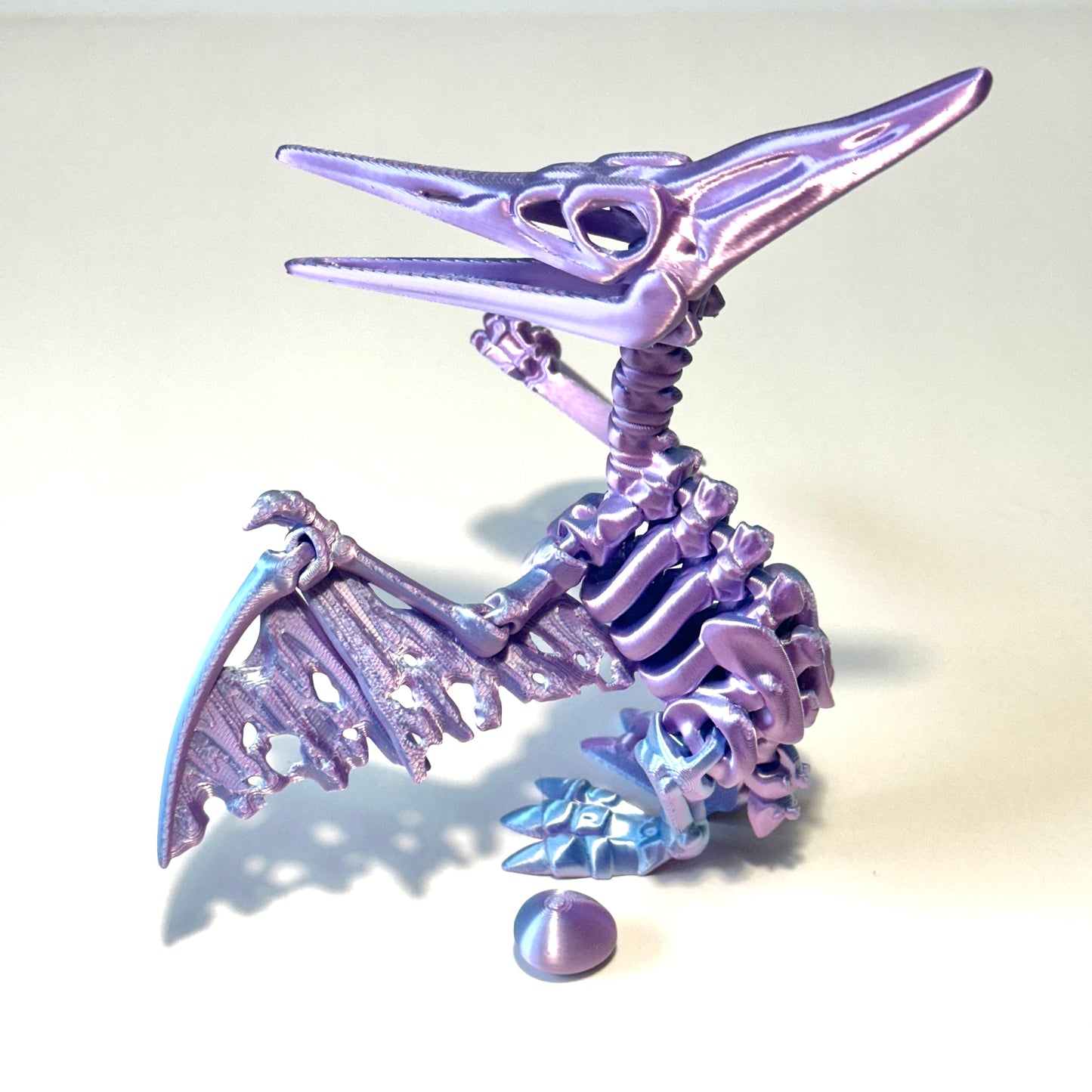 Flexi Pteranodon - 3D Printed Articulating Figure