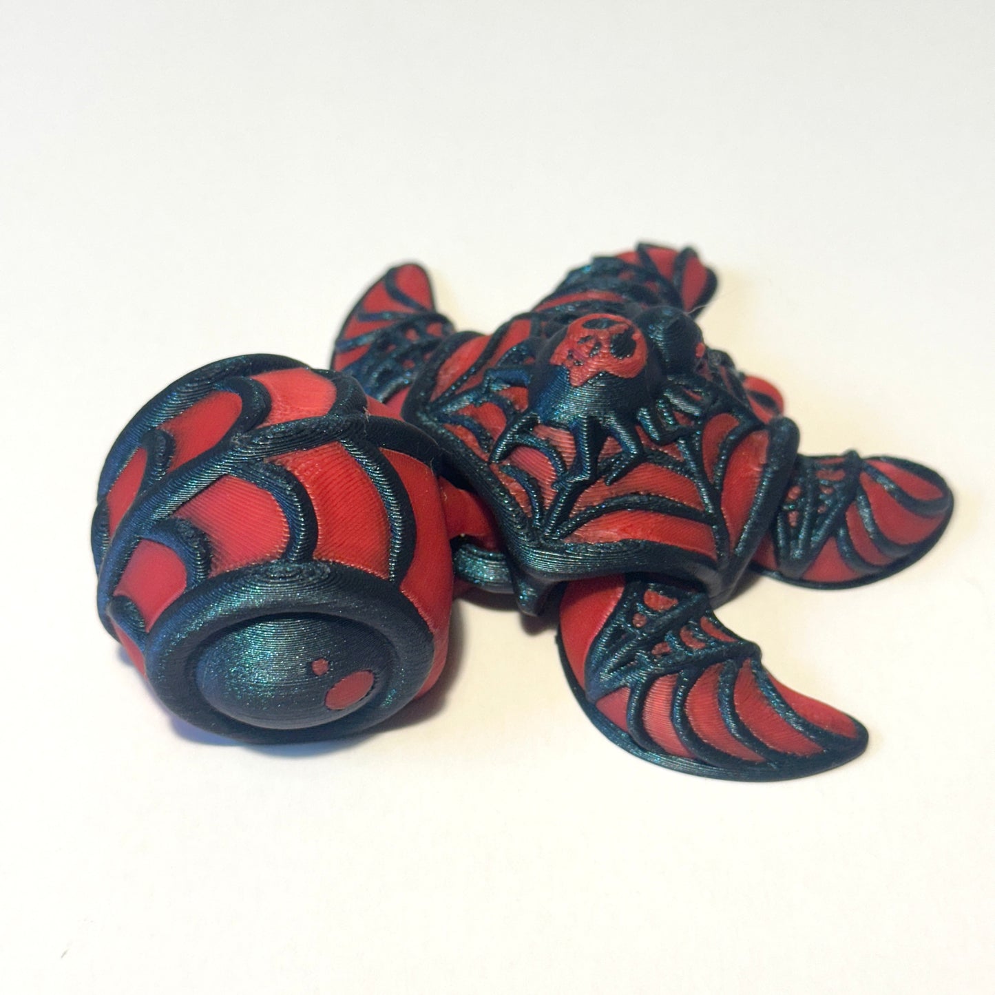 Spider Turtle - 3D Printed Articulating Figure