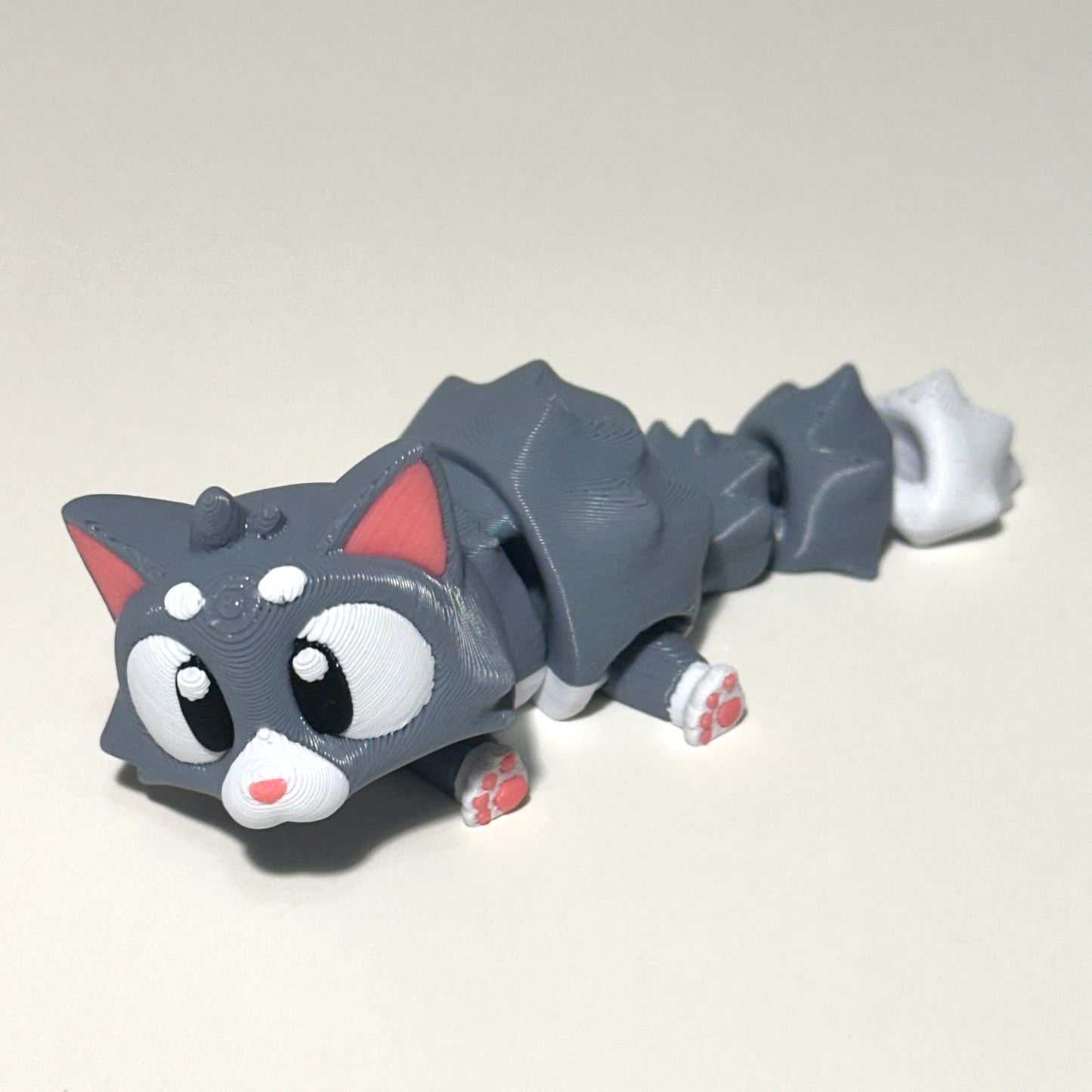 GOB Cat - 3D Printed Articulating Figure