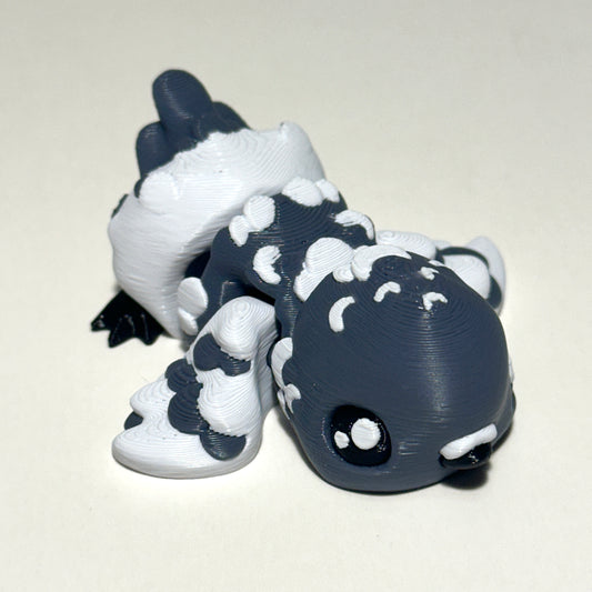 Flexi Baby Pigeon - 3D Printed Articulating Figure