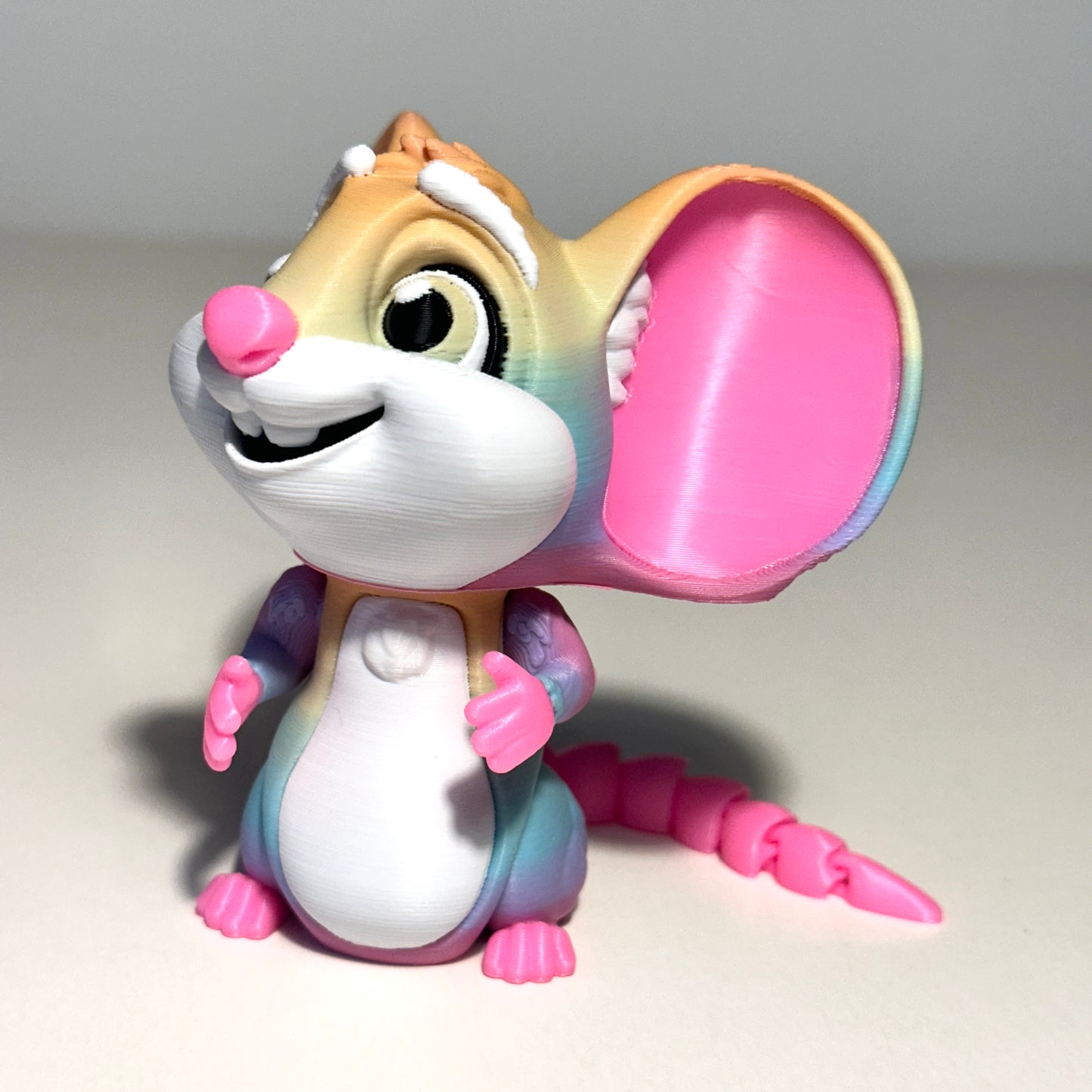 Flexi Mouse - 3D Printed Articulating FIgure