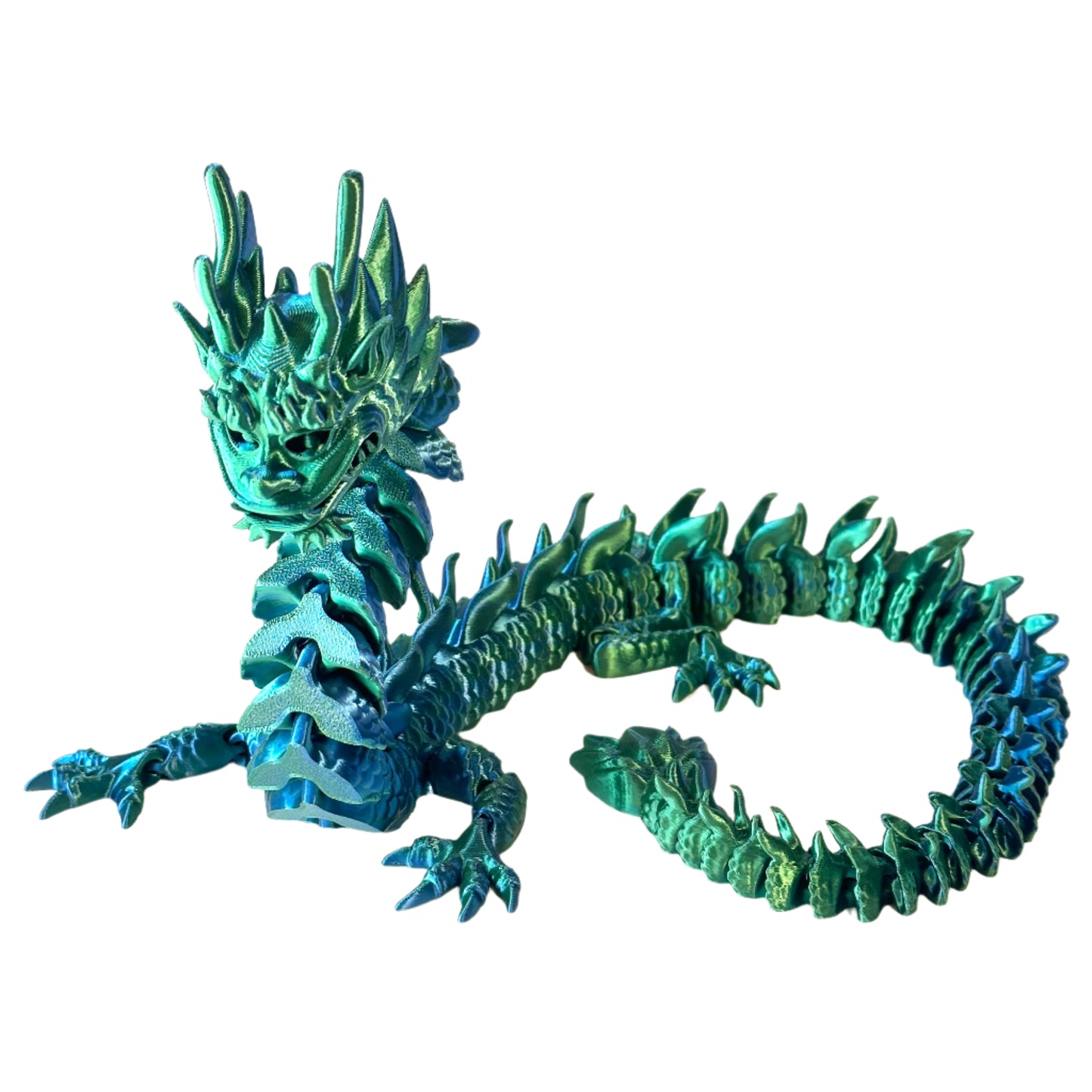 Imperial Dragon - 3D Printed Articulating Figure