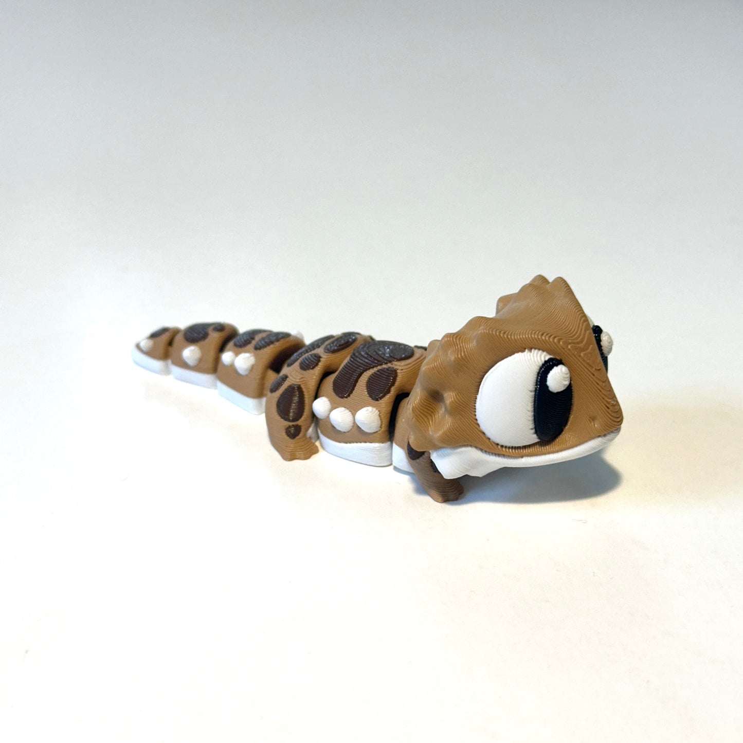 Baby Bearded Dragon - 3D Printed Articulating Figure