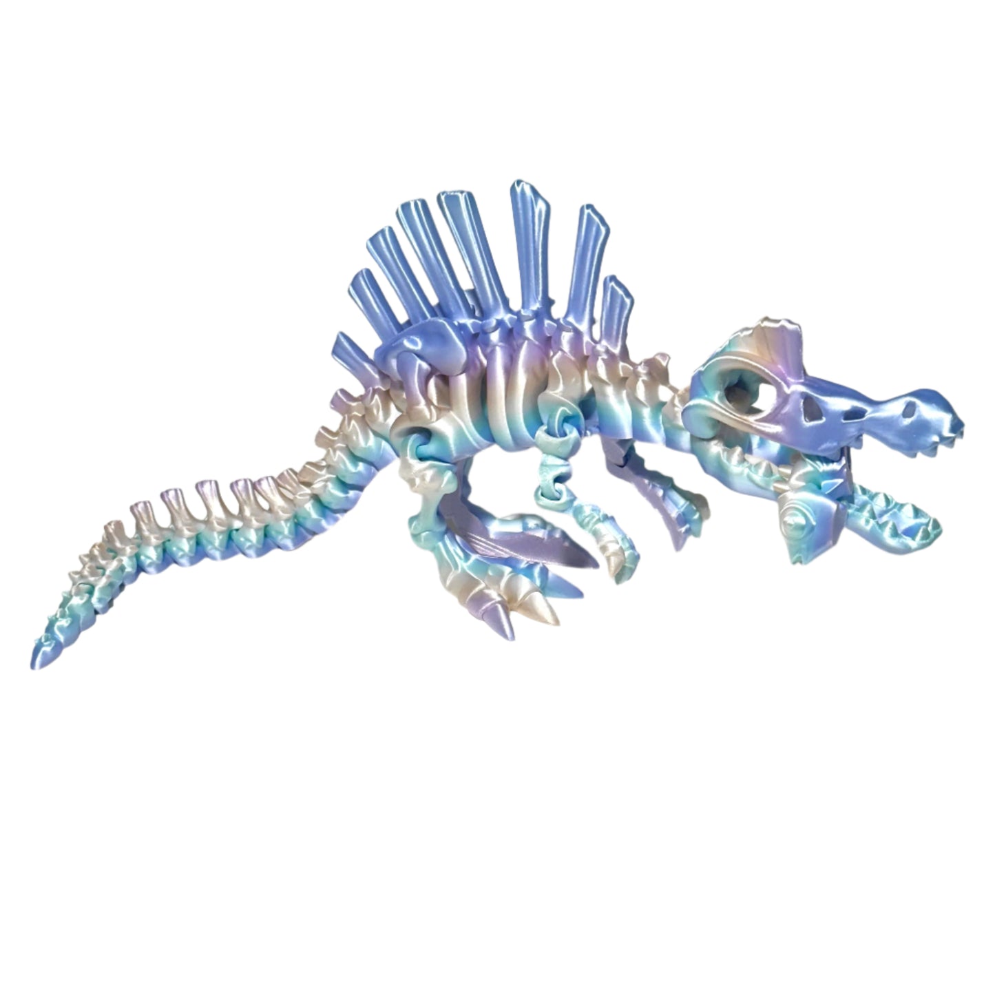 Giant Flexi Skeleton Spinosaurus - 3D Printed Articulating Figure