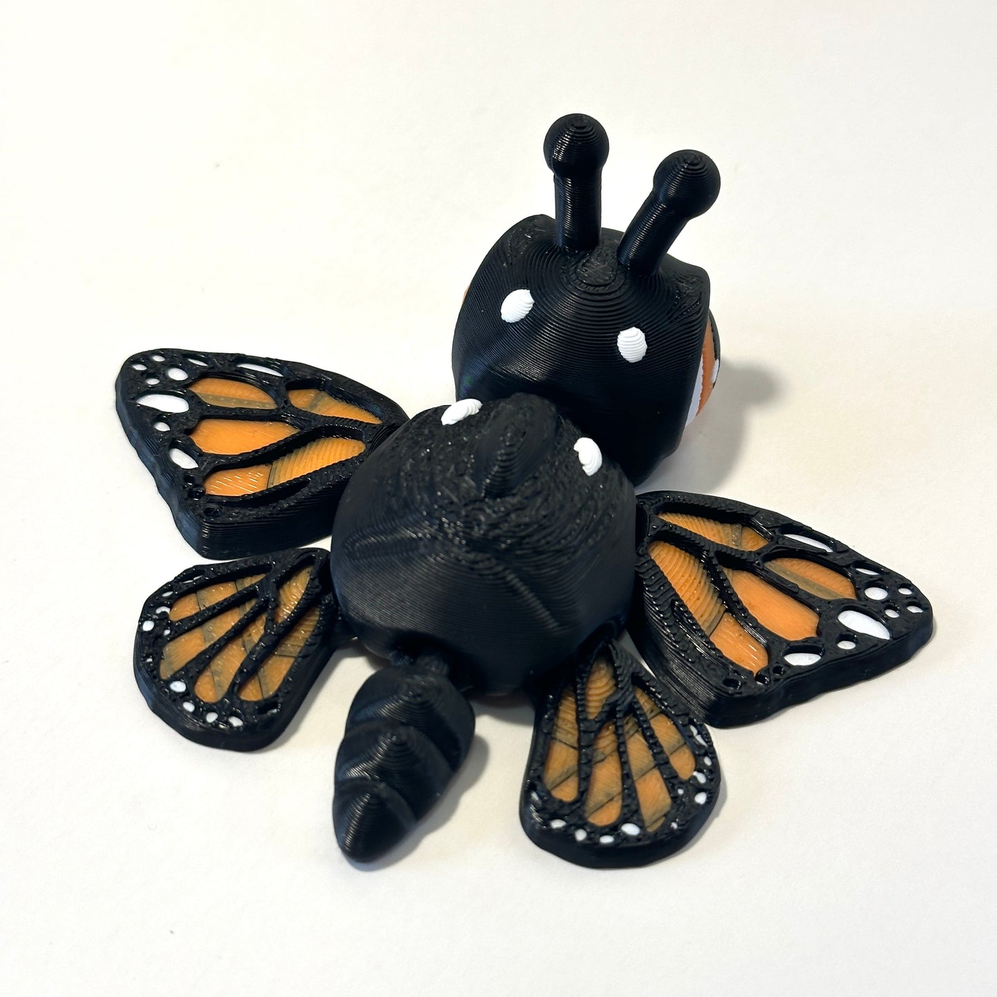 Butterfly Turtle - 3D Printed Articulating Figure
