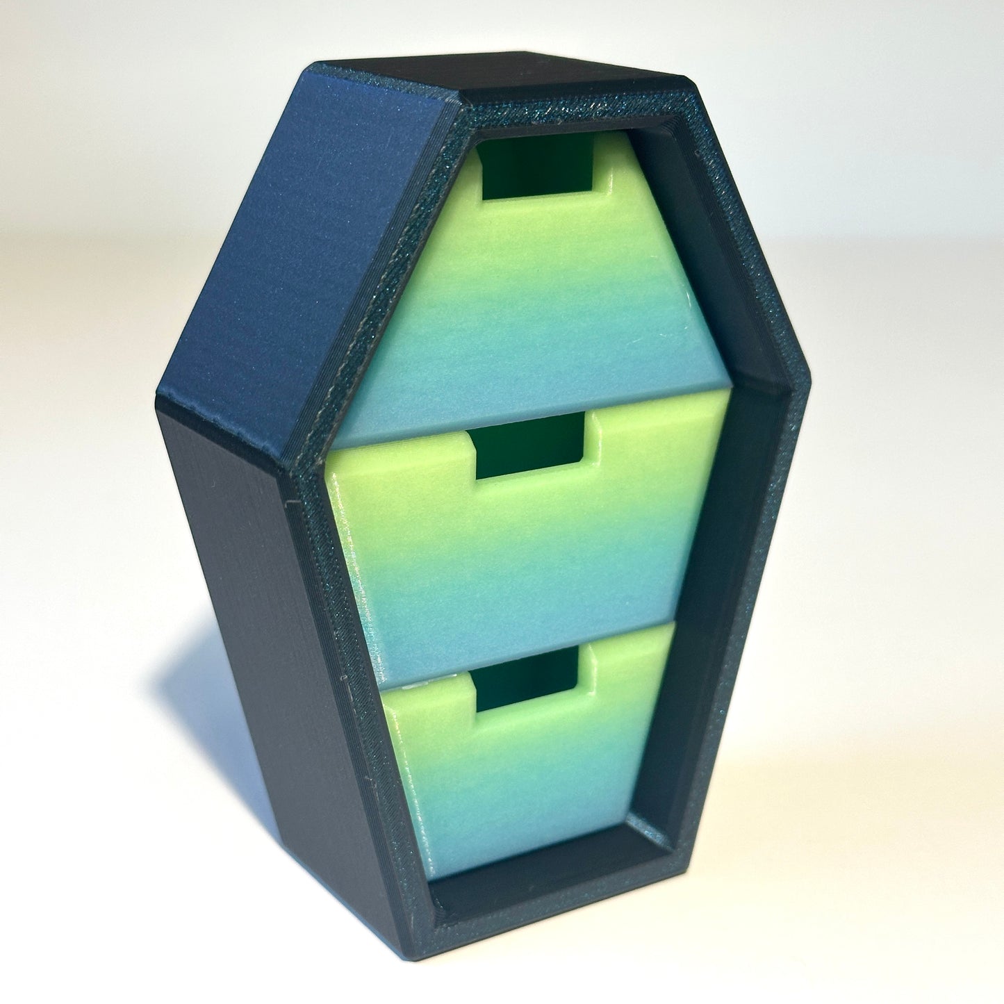 Coffin - 3D Printed Articulating Figure