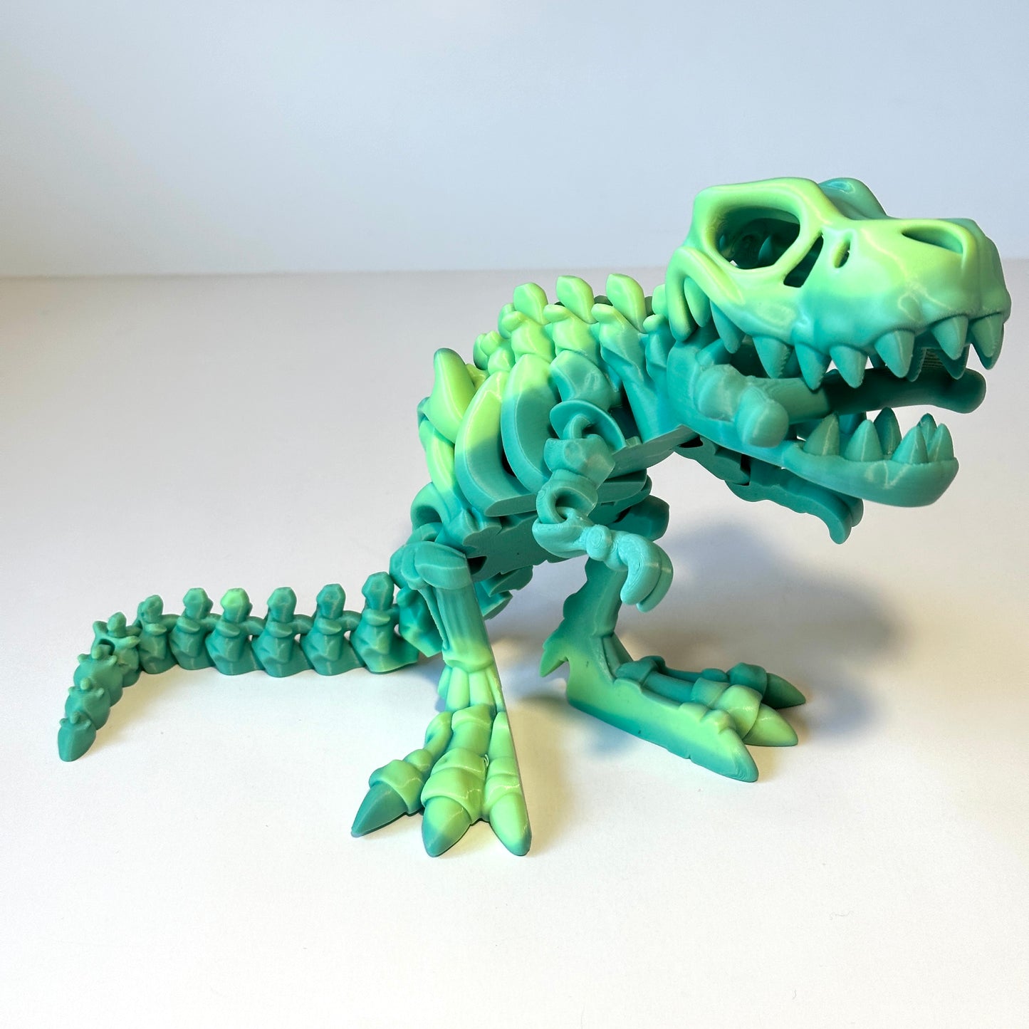 Giant Flexi T-Rex - 3D Printed Articulating Figure